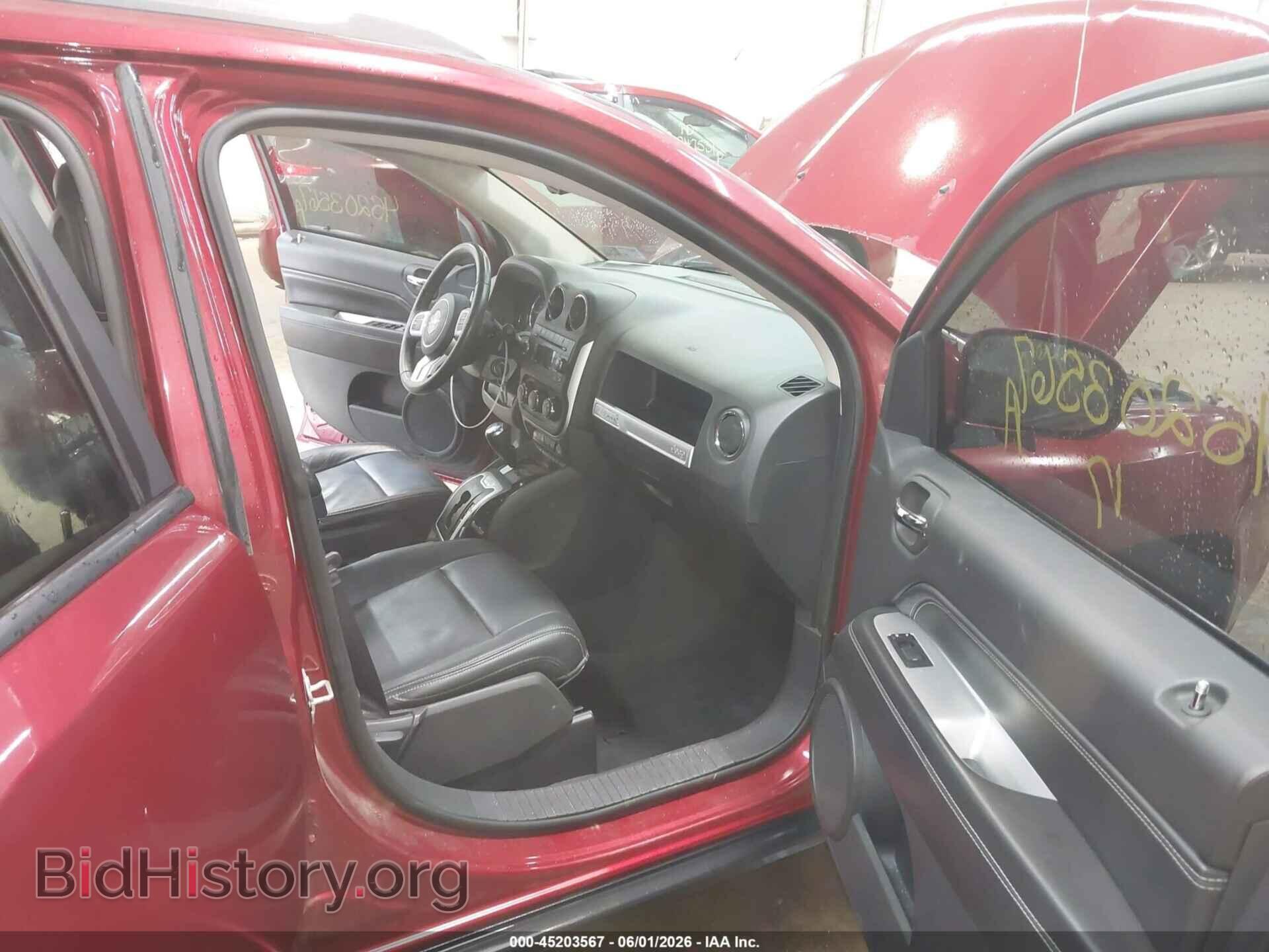 2017 JEEP COMPASS - VIN: 1C4NJDEB1HD139336 - Фото 5