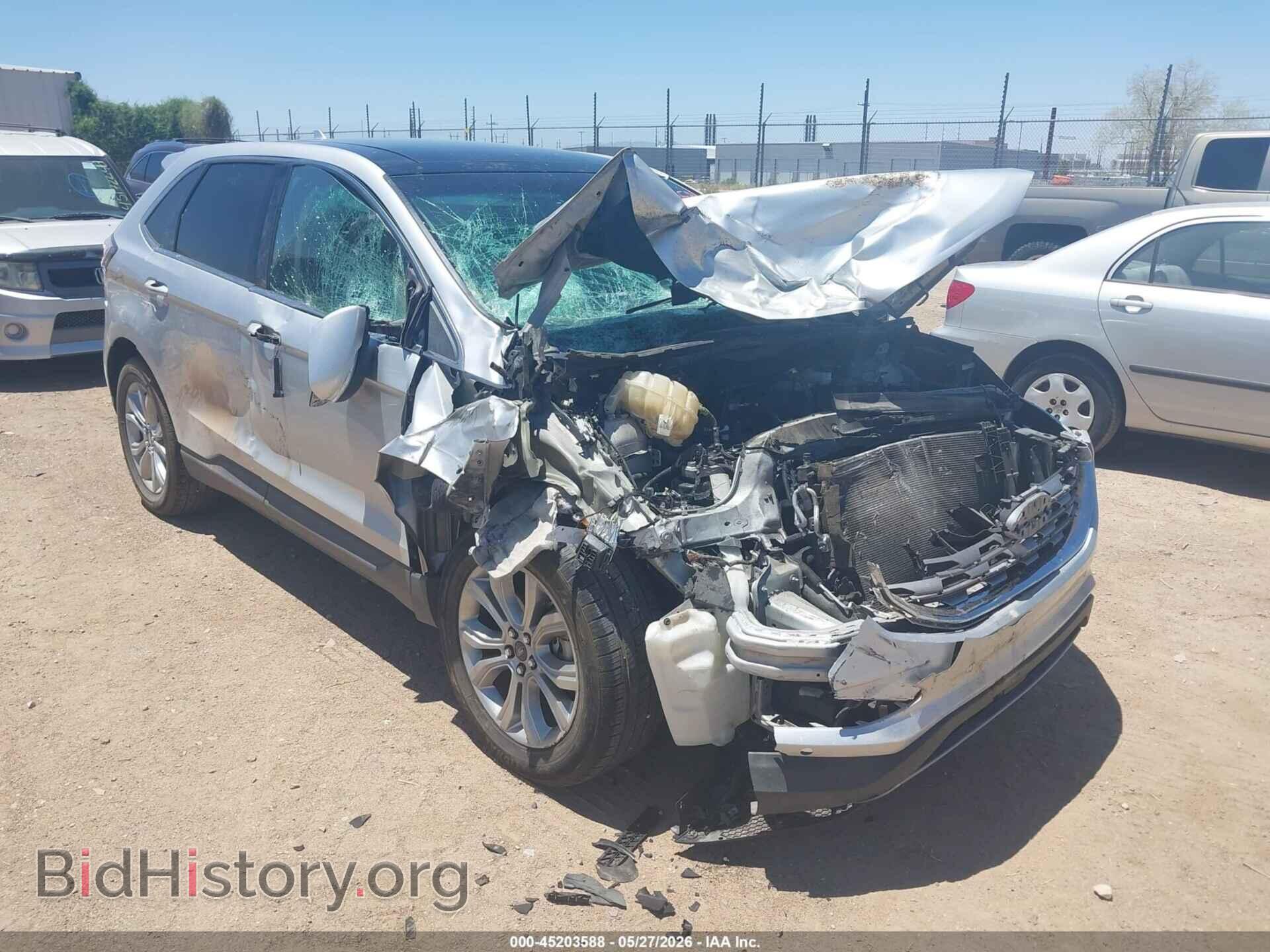 Фотография 2FMPK3K96KBB56496 - FORD EDGE 2019