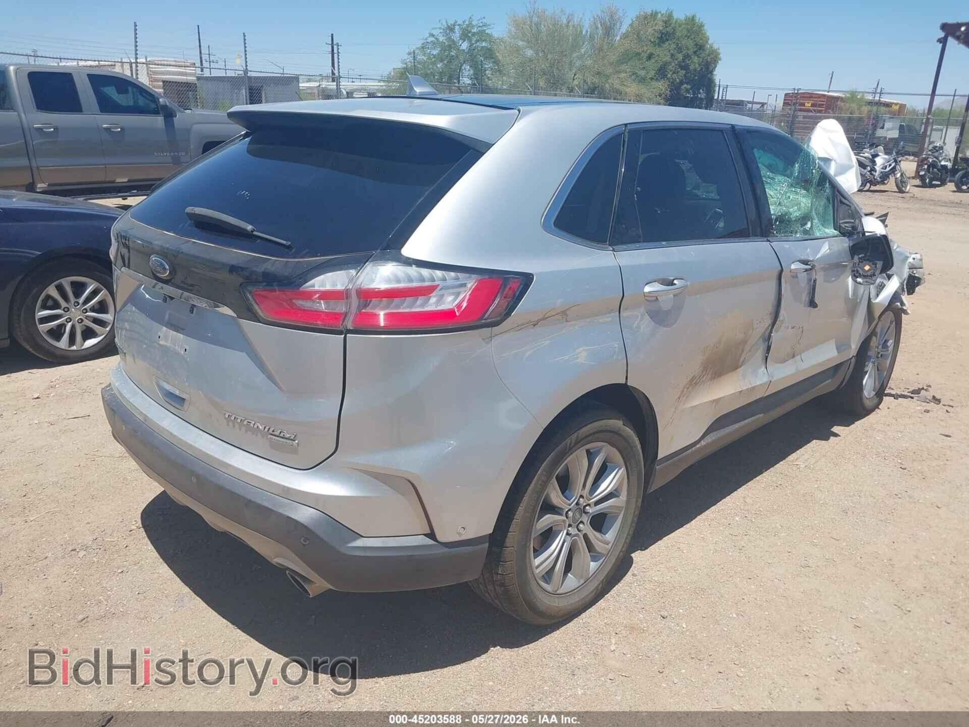 2019 FORD EDGE - VIN: 2FMPK3K96KBB56496 - Фото 4
