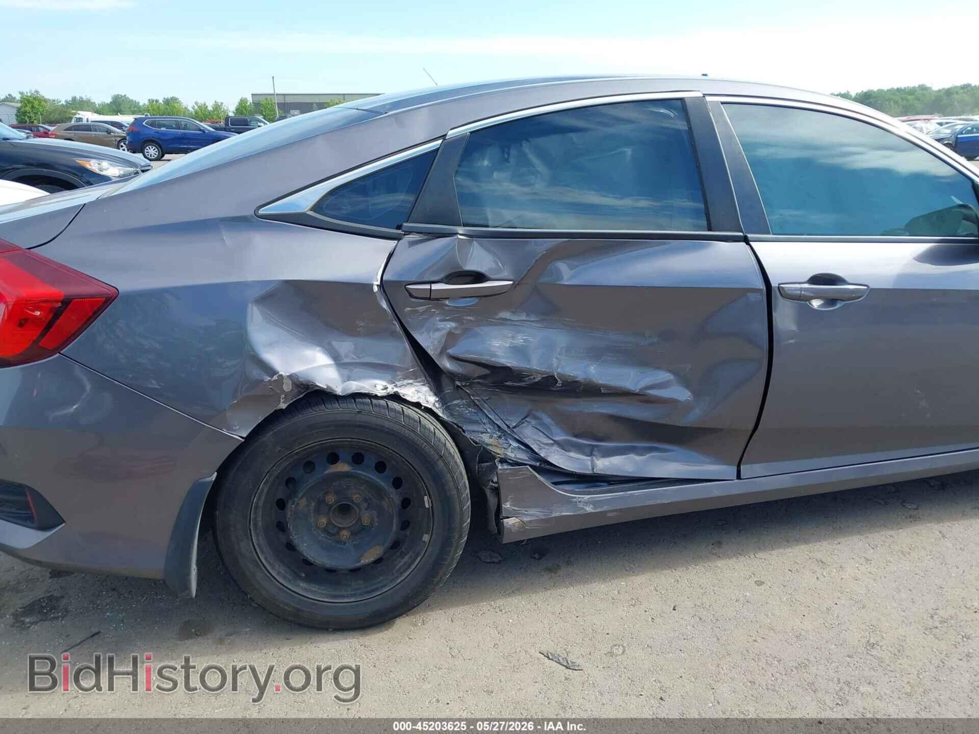 2017 HONDA CIVIC - VIN: 19XFC2F53HE069395 - Фото 6