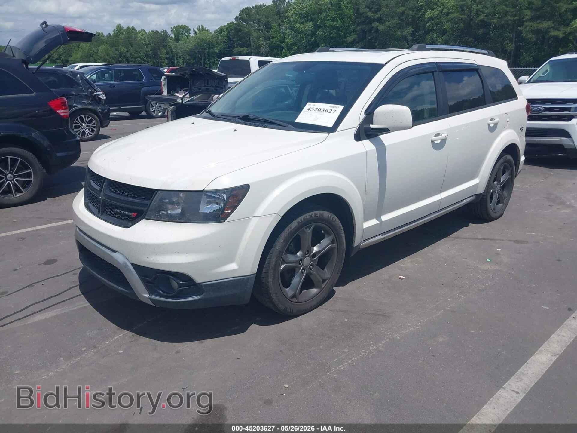 2015 DODGE JOURNEY - VIN: 3C4PDCGG5FT600497 - Фото 2