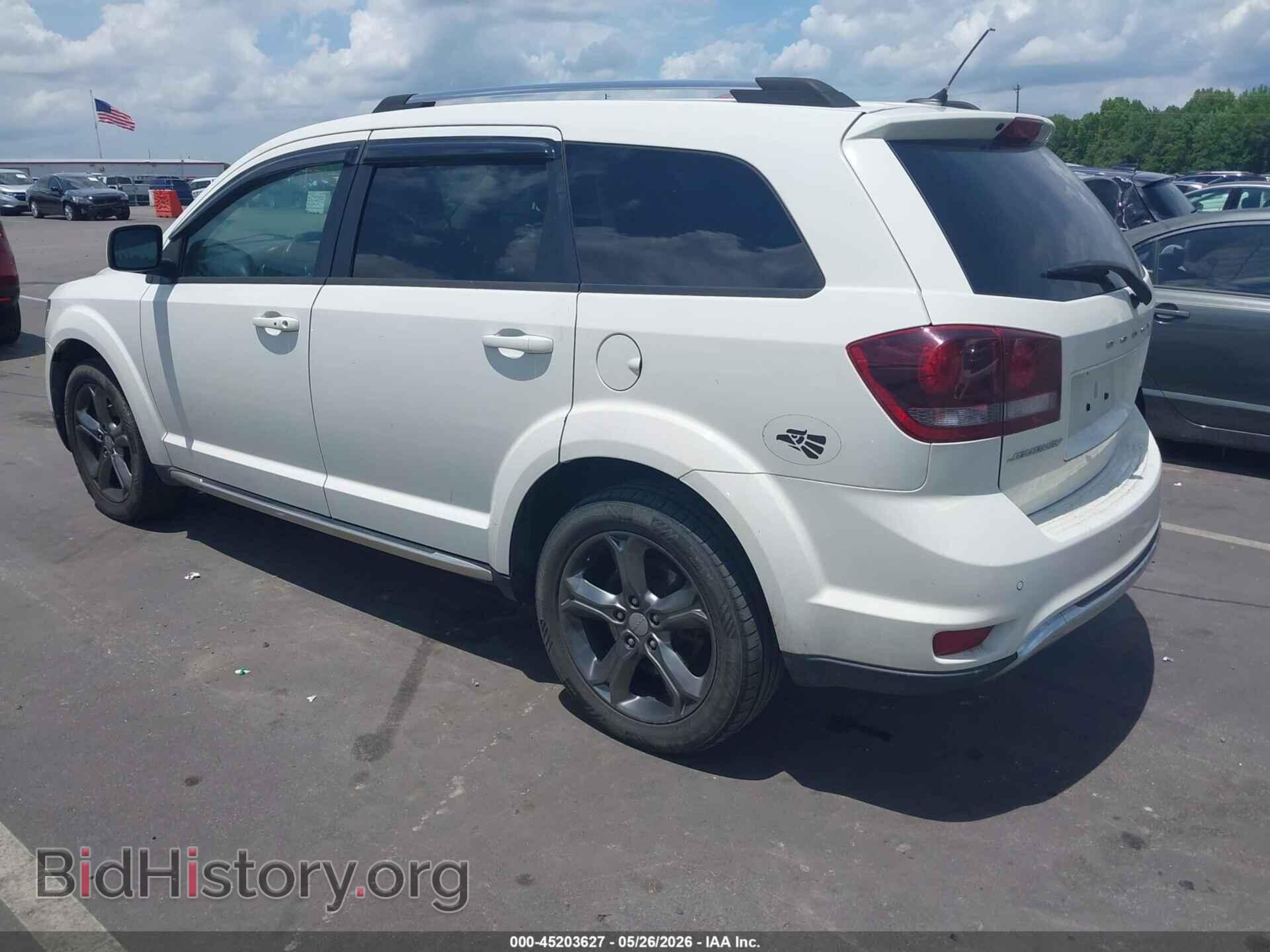 2015 DODGE JOURNEY - VIN: 3C4PDCGG5FT600497 - Фото 3