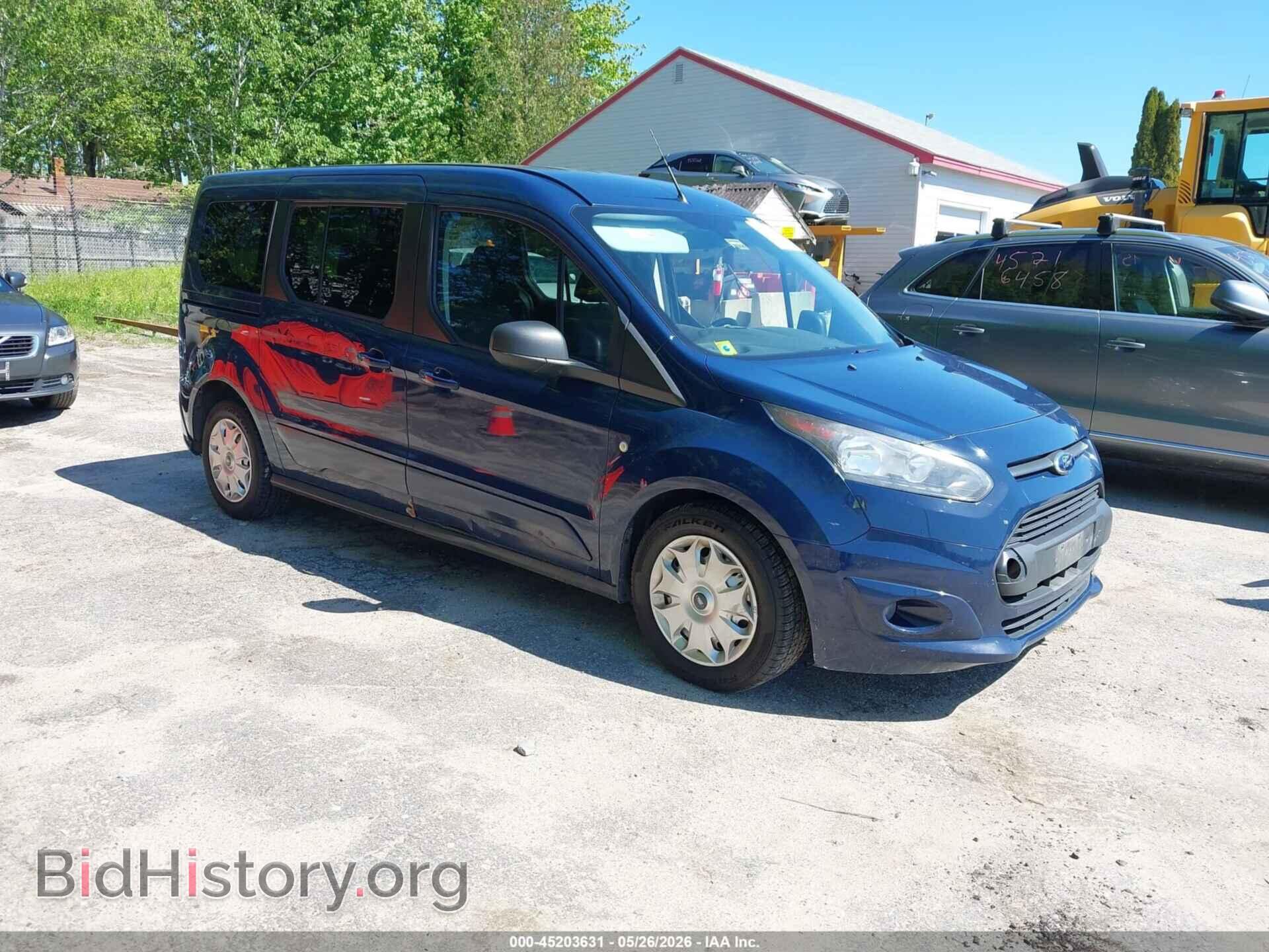 Photo NM0GS9F7XE1162797 - FORD TRANSIT CONNECT 2014