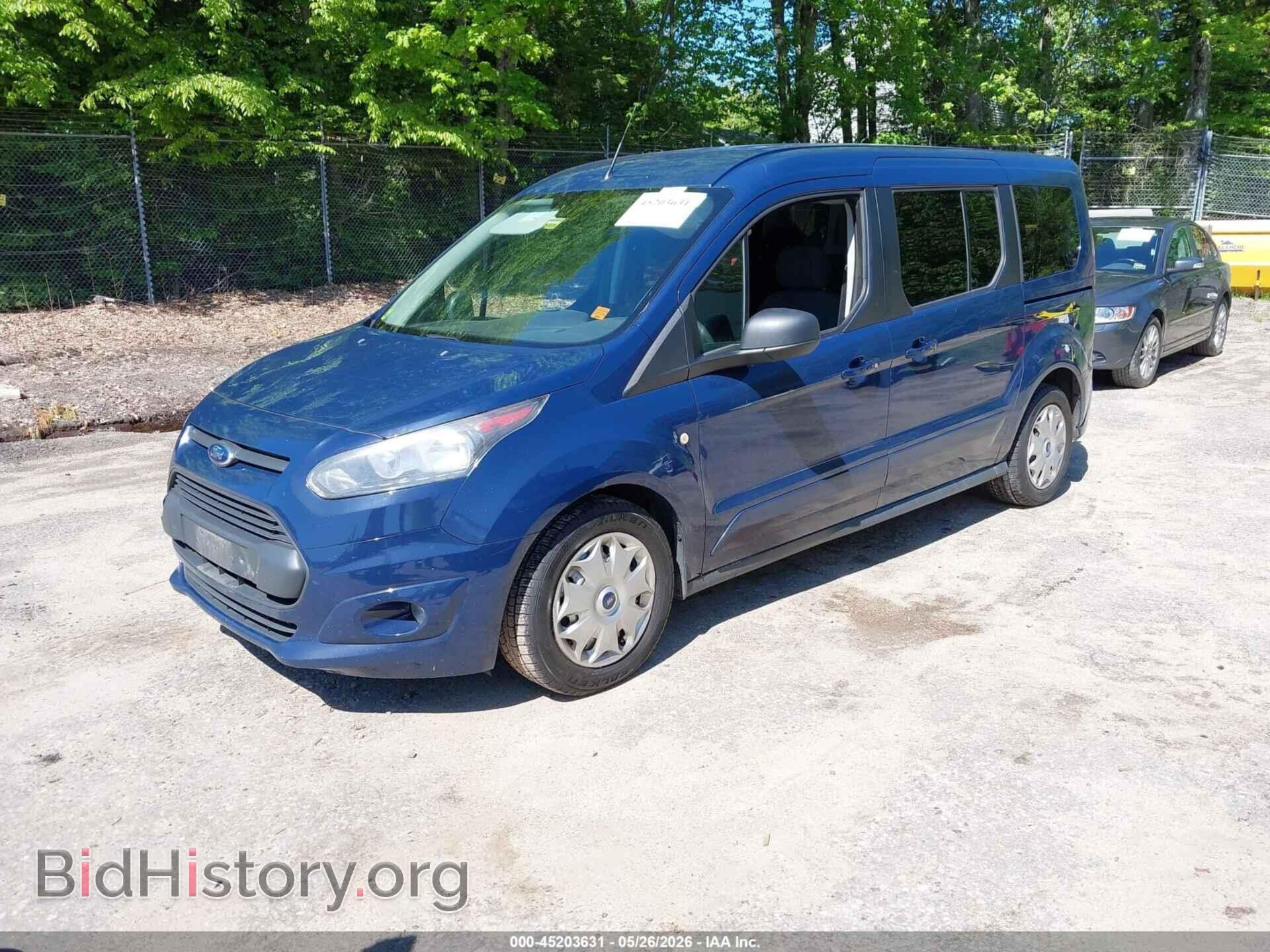 2014 FORD TRANSIT CONNECT - VIN: NM0GS9F7XE1162797 - Photo 2