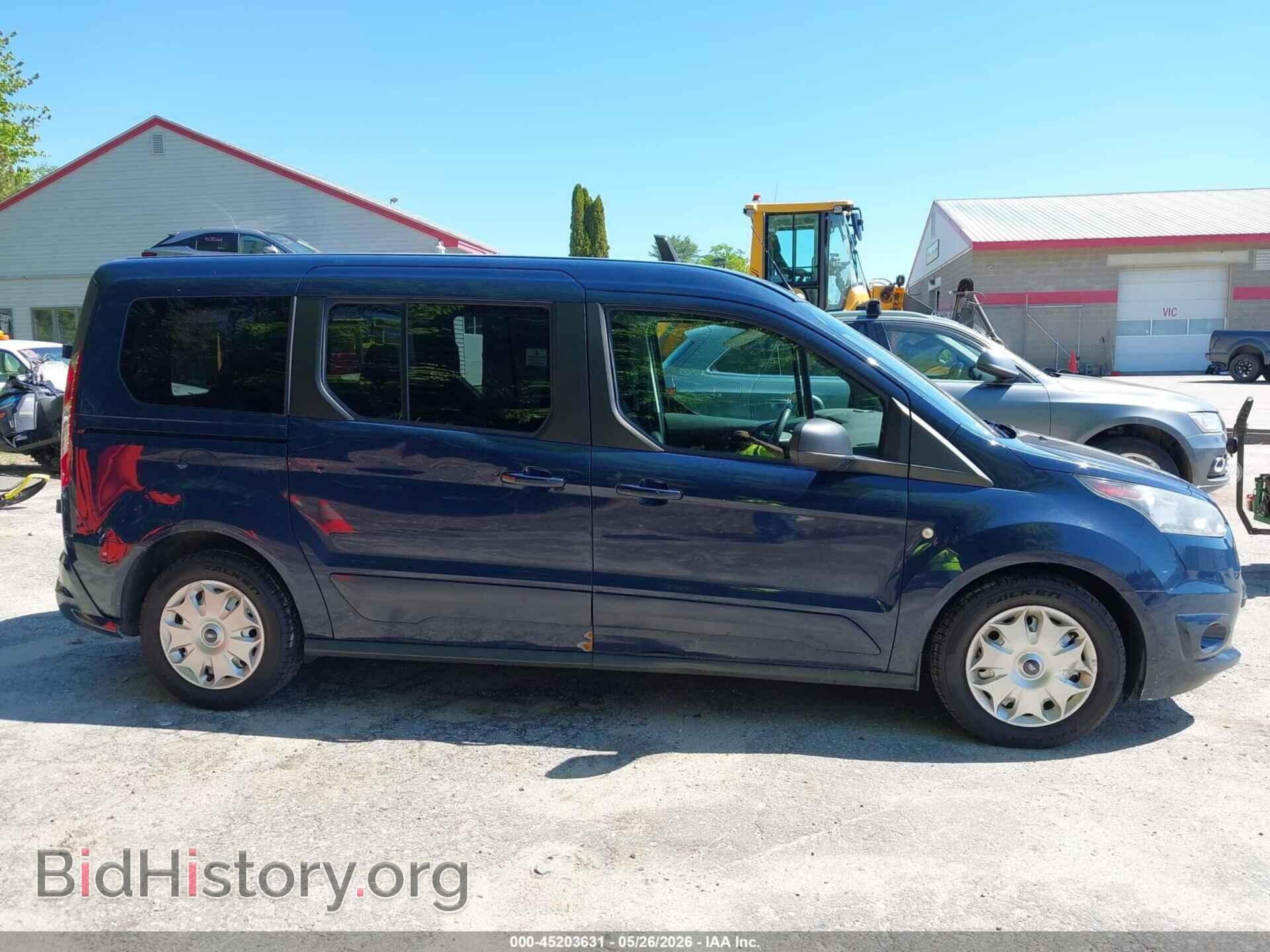 2014 FORD TRANSIT CONNECT - VIN: NM0GS9F7XE1162797 - Photo 14