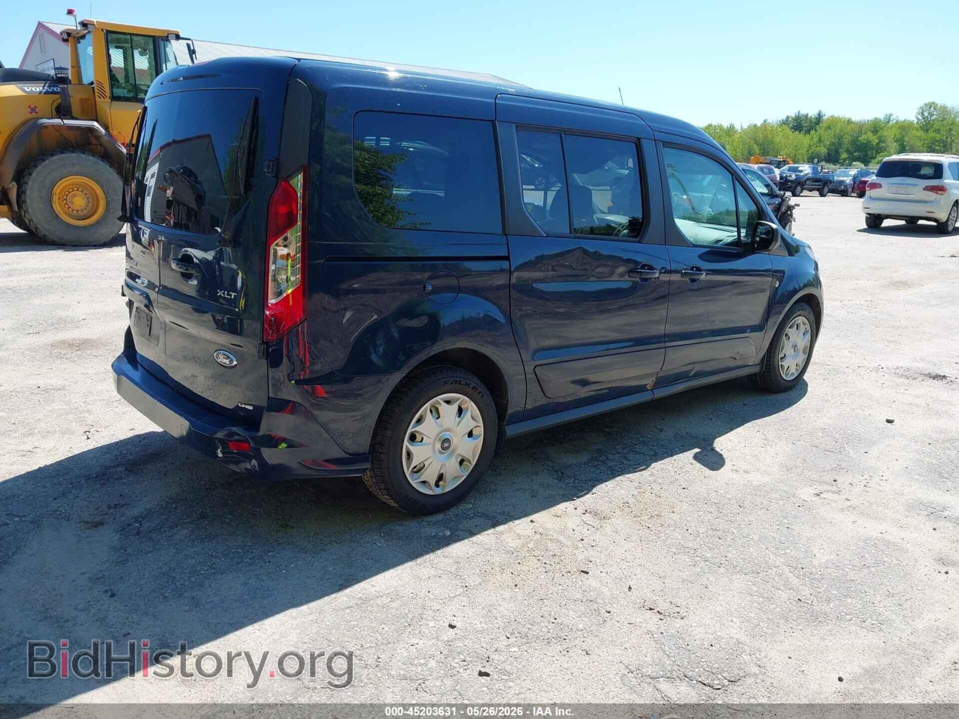 2014 FORD TRANSIT CONNECT - VIN: NM0GS9F7XE1162797 - Photo 4