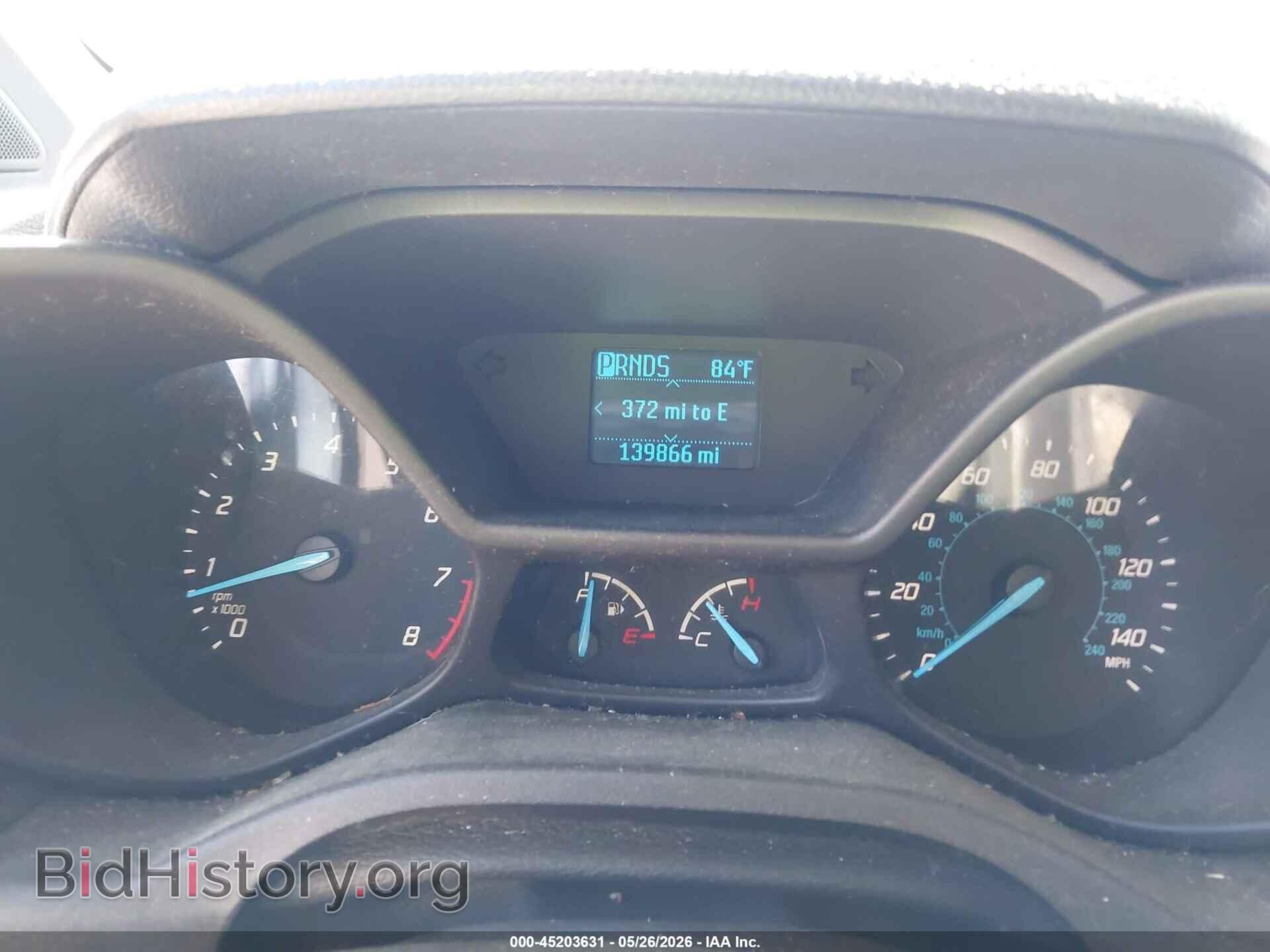 2014 FORD TRANSIT CONNECT - VIN: NM0GS9F7XE1162797 - Photo 7