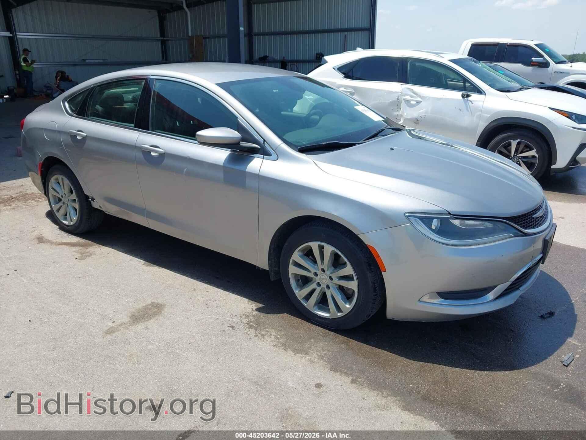 Photo 1C3CCCAG4FN758800 - CHRYSLER 200 2015