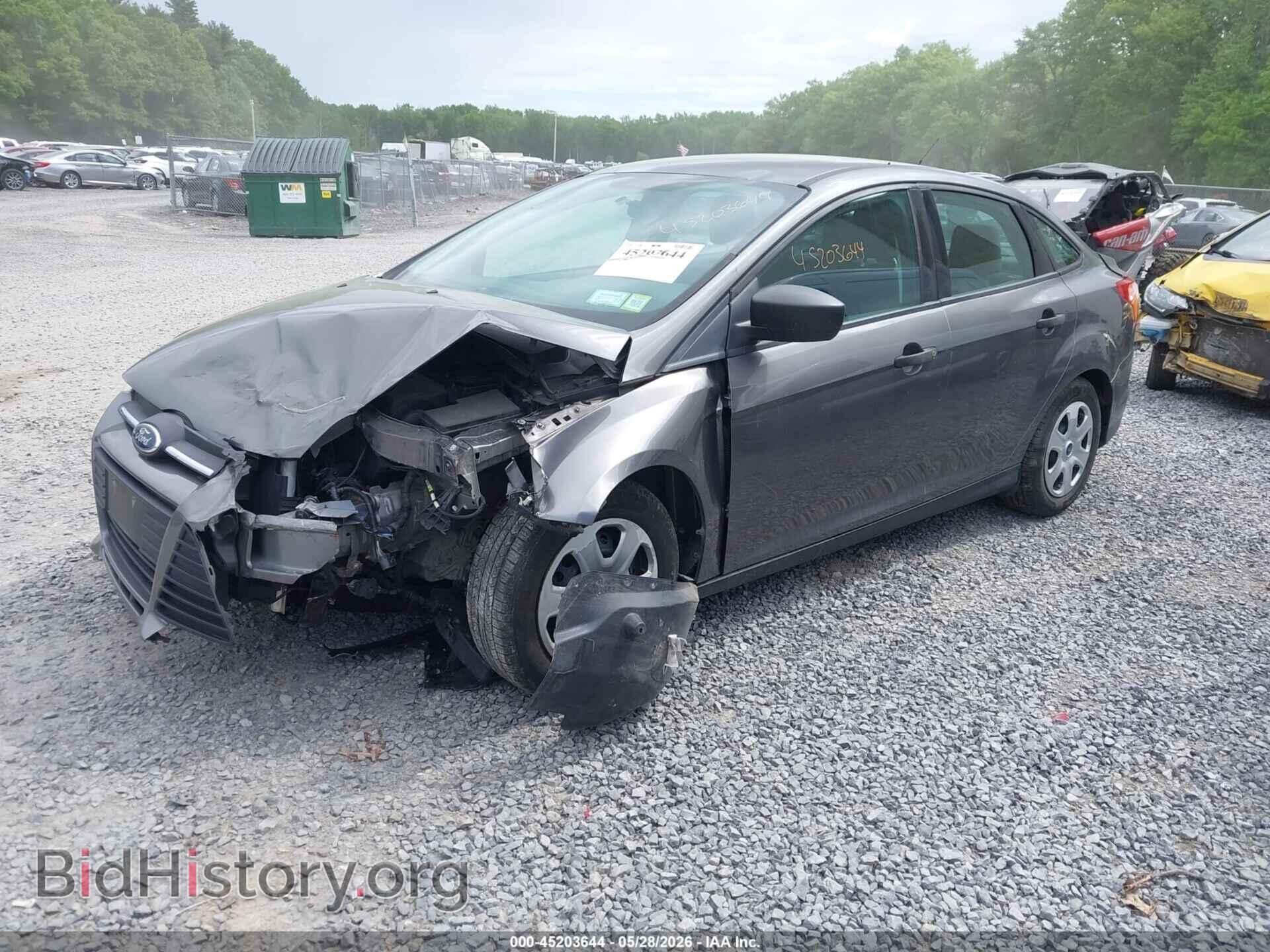 2014 FORD FOCUS - VIN: 1FADP3E2XEL291420 - Фото 2