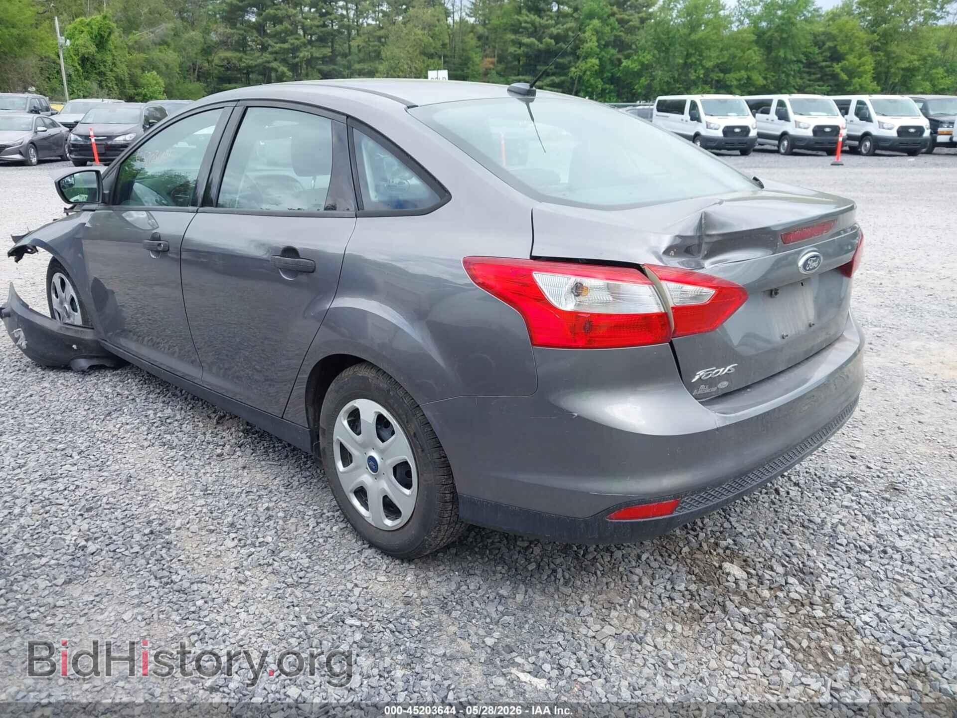 2014 FORD FOCUS - VIN: 1FADP3E2XEL291420 - Фото 3