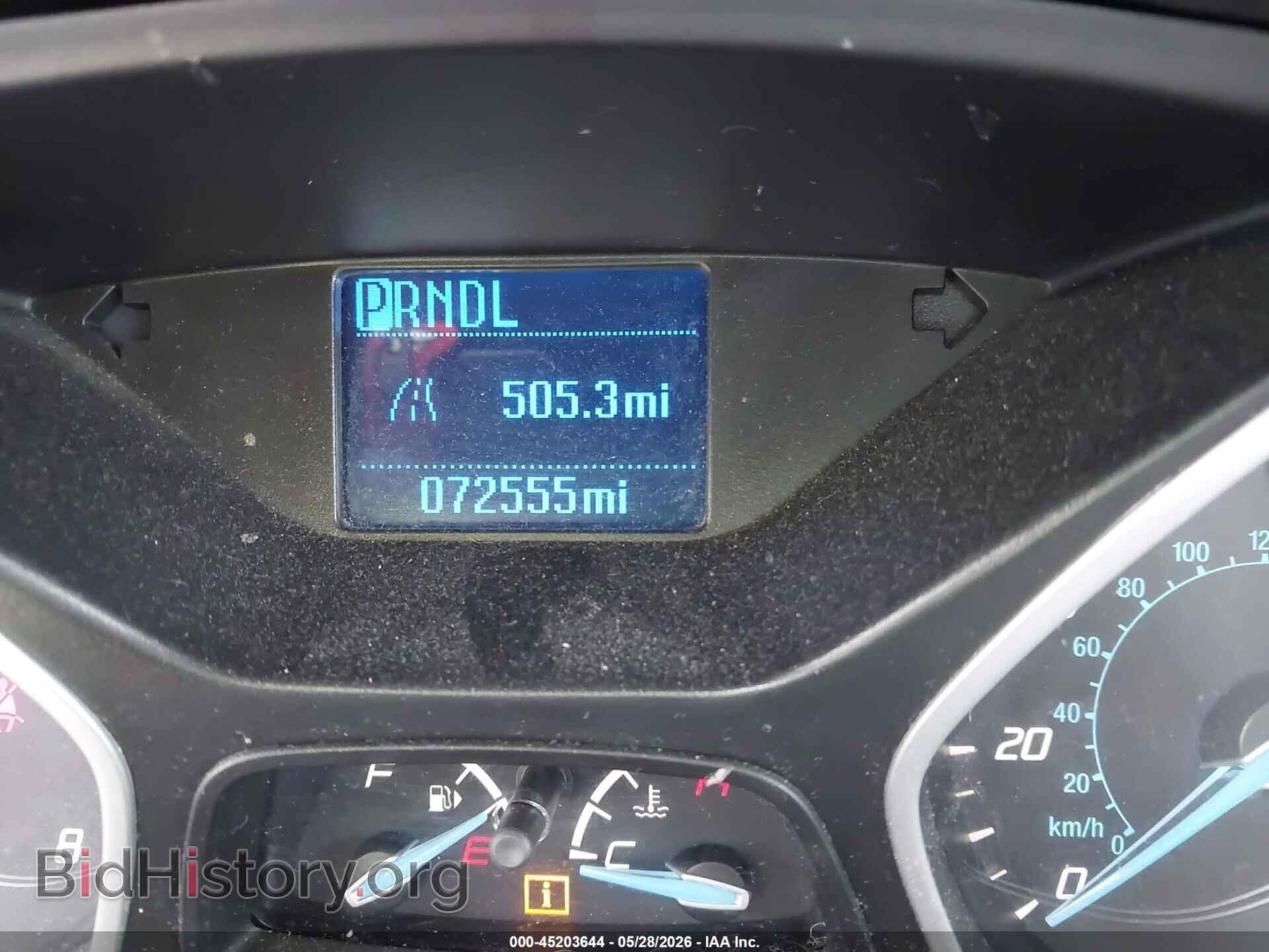 2014 FORD FOCUS - VIN: 1FADP3E2XEL291420 - Фото 7