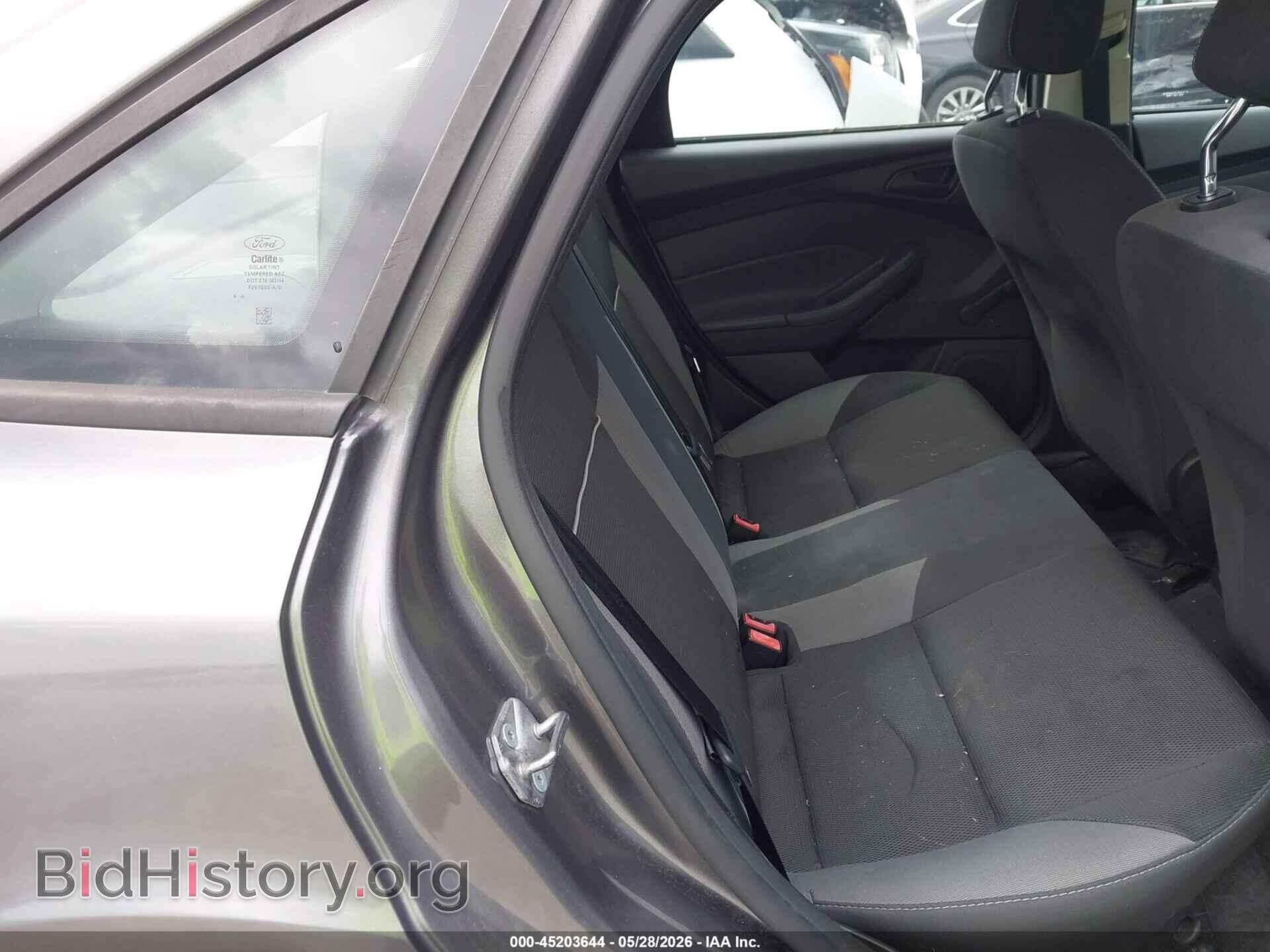 2014 FORD FOCUS - VIN: 1FADP3E2XEL291420 - Фото 8