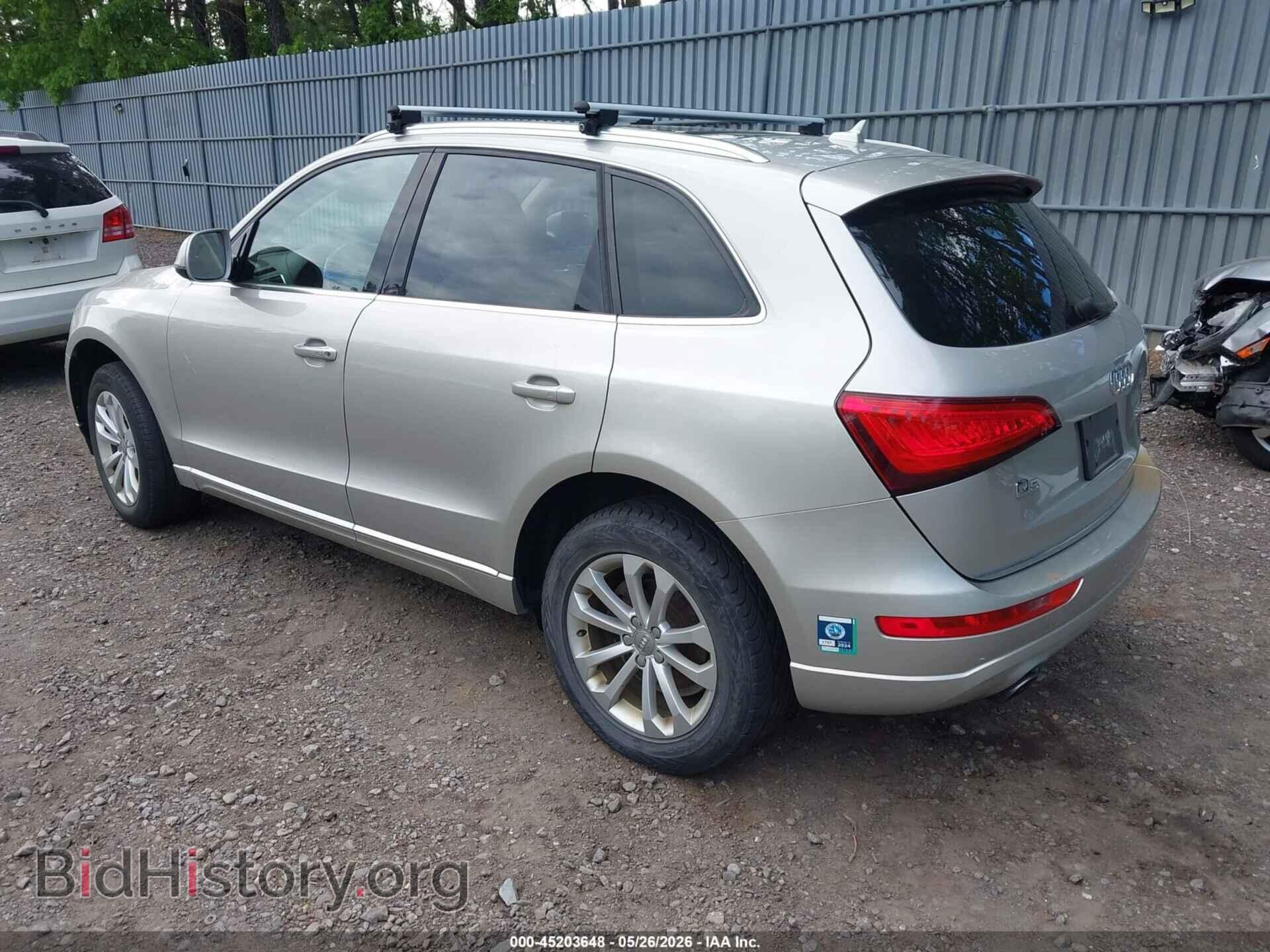 2016 AUDI Q5 - VIN: WA1C2AFPXGA044152 - Фото 3