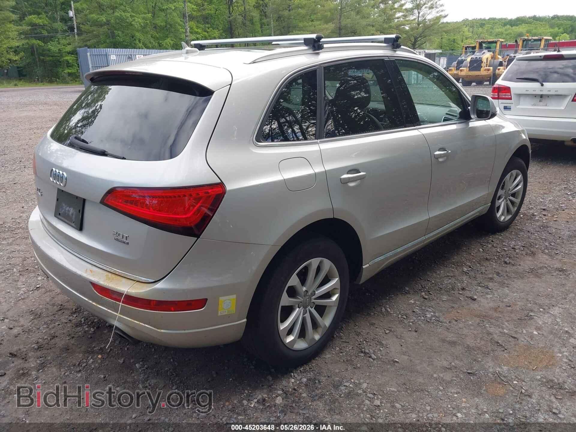 2016 AUDI Q5 - VIN: WA1C2AFPXGA044152 - Фото 4