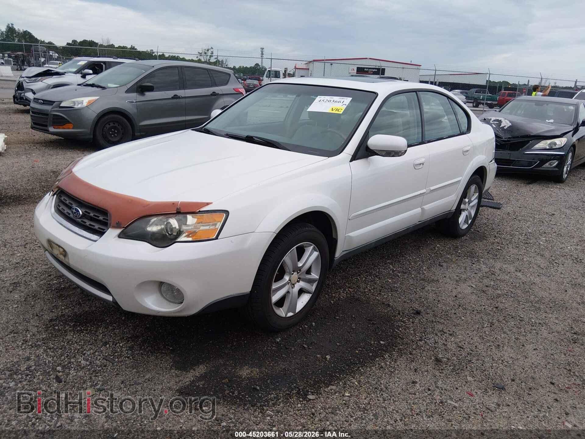 2005 SUBARU OUTBACK - VIN: 4S4BL84C854217939 - Фото 2