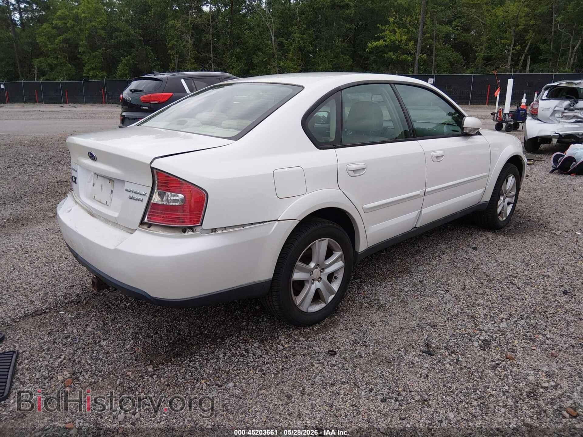 2005 SUBARU OUTBACK - VIN: 4S4BL84C854217939 - Фото 4