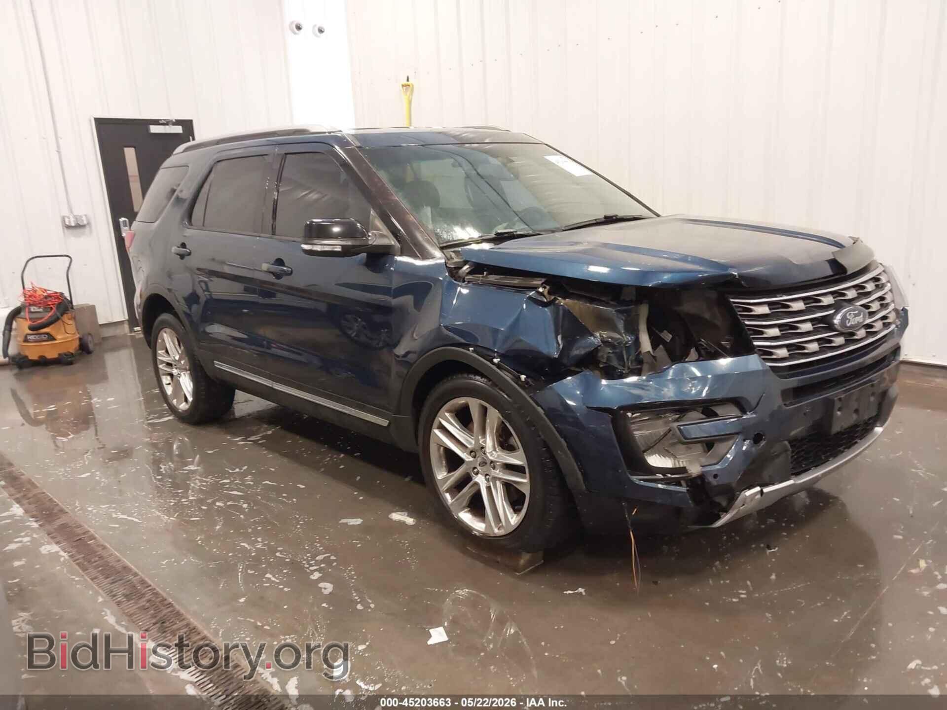 Фотография 1FM5K8D86GGB62467 - FORD EXPLORER 2016