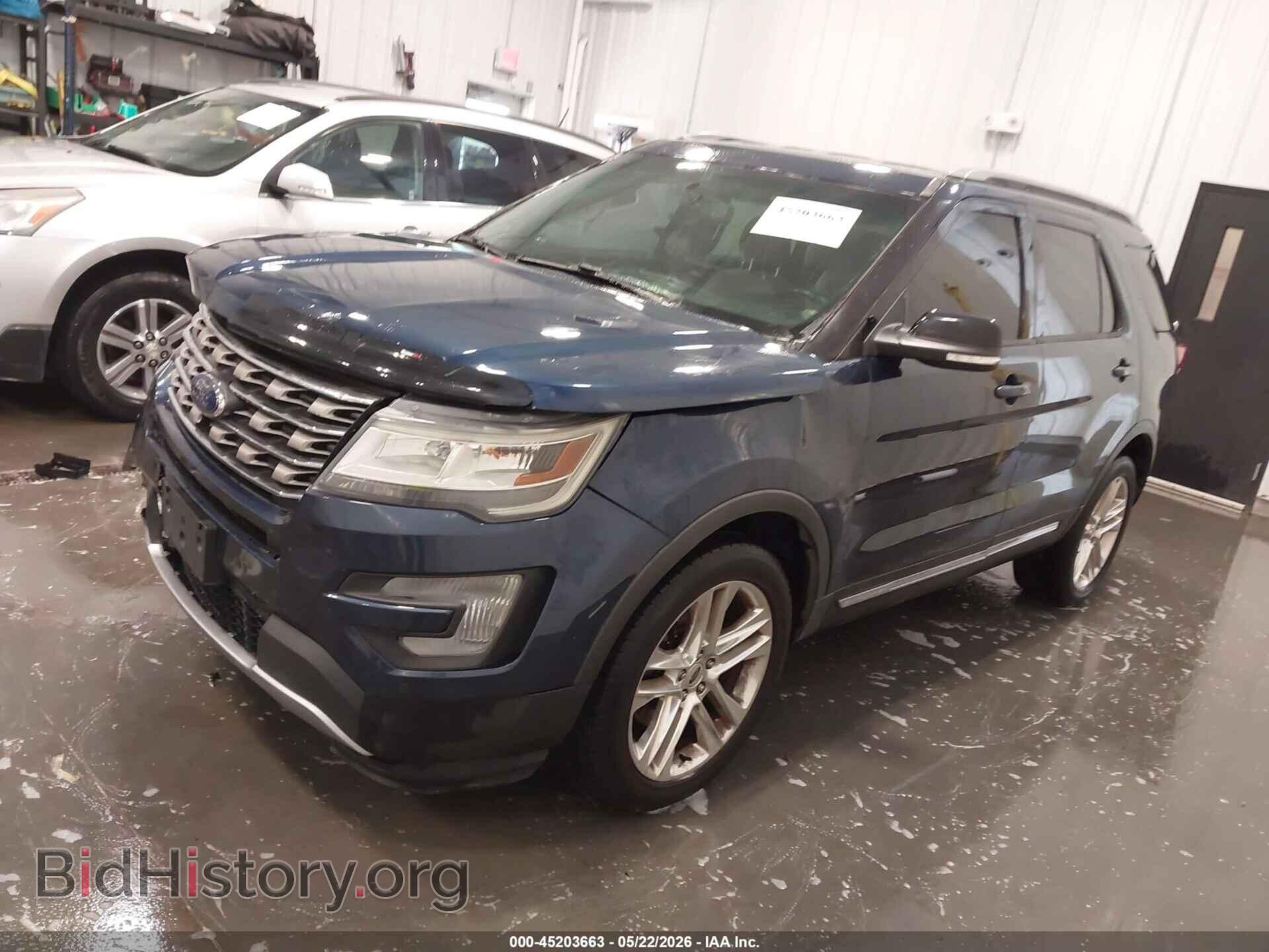 2016 FORD EXPLORER - VIN: 1FM5K8D86GGB62467 - Фото 2