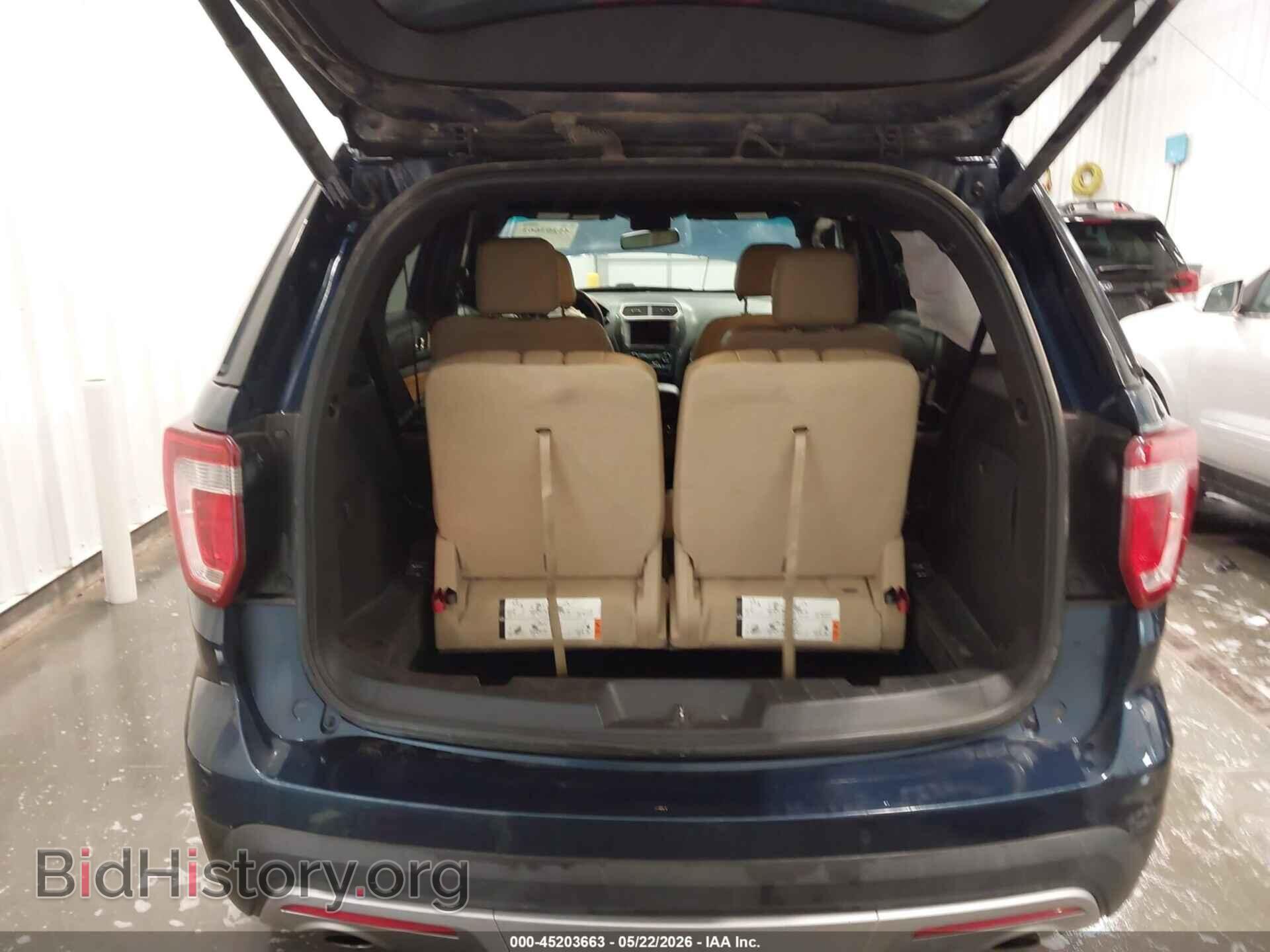 2016 FORD EXPLORER - VIN: 1FM5K8D86GGB62467 - Фото 17