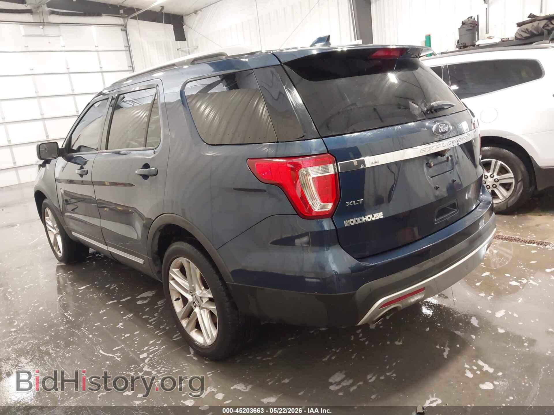2016 FORD EXPLORER - VIN: 1FM5K8D86GGB62467 - Фото 3