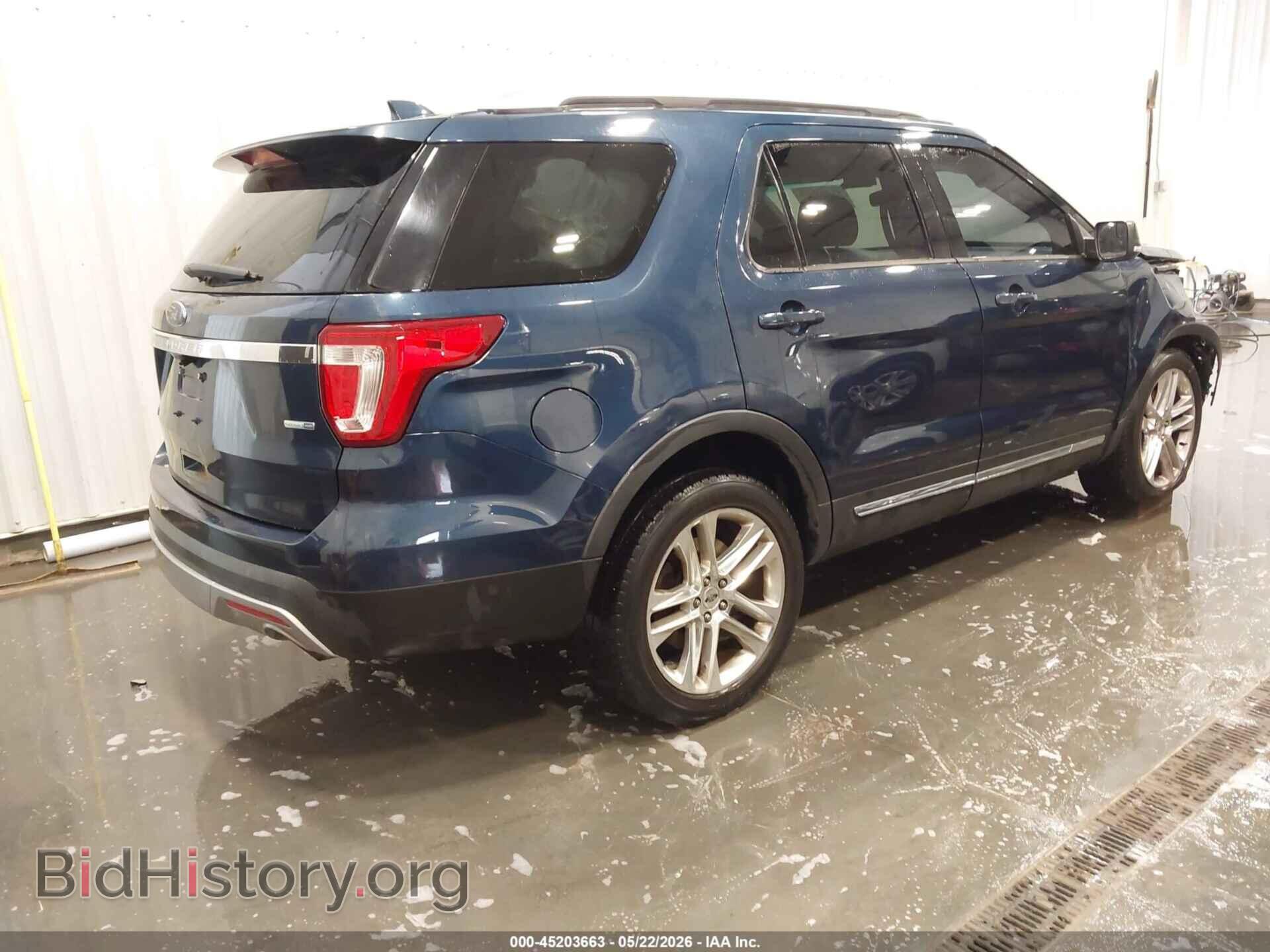 2016 FORD EXPLORER - VIN: 1FM5K8D86GGB62467 - Фото 4