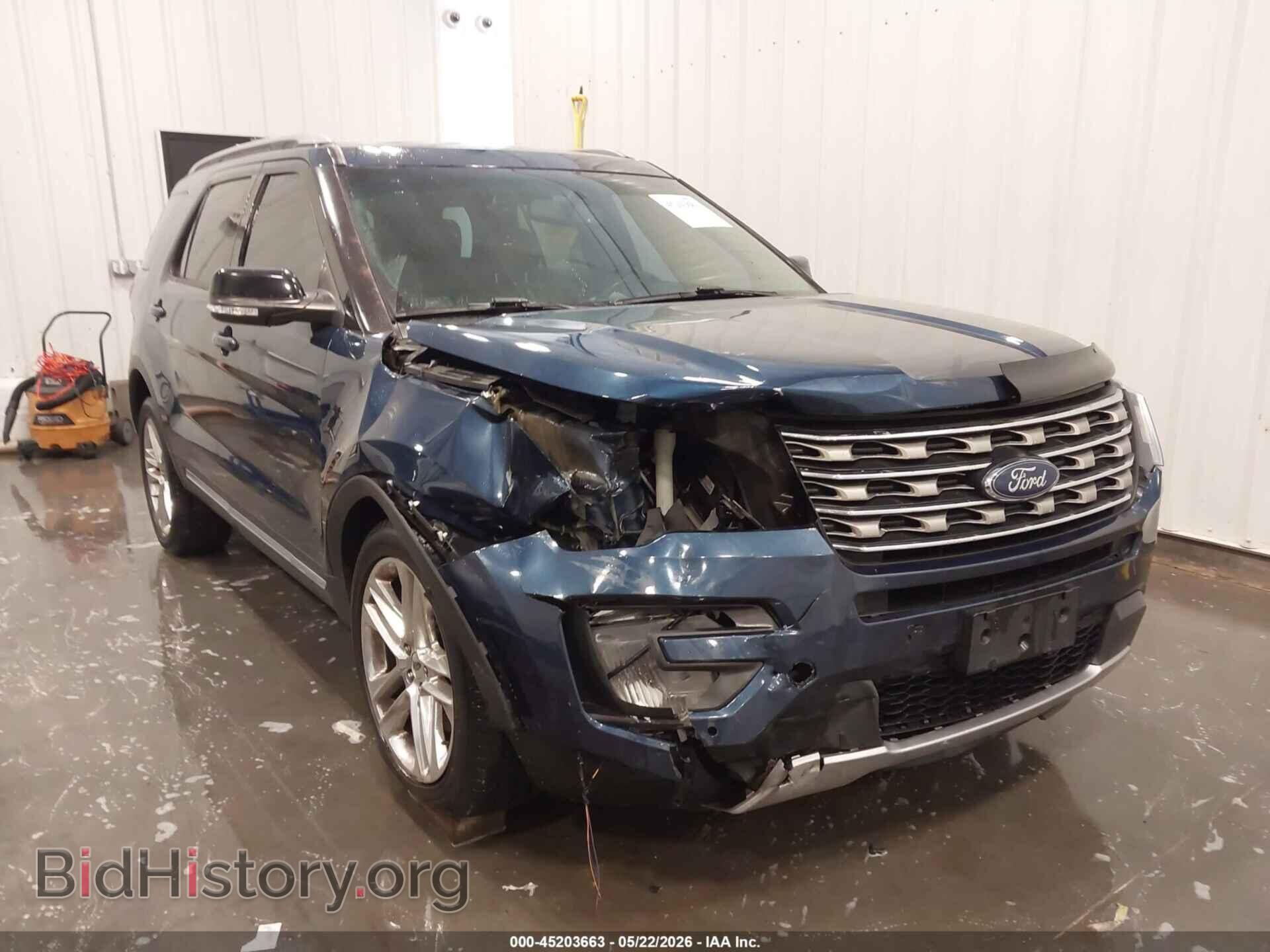 2016 FORD EXPLORER - VIN: 1FM5K8D86GGB62467 - Фото 6