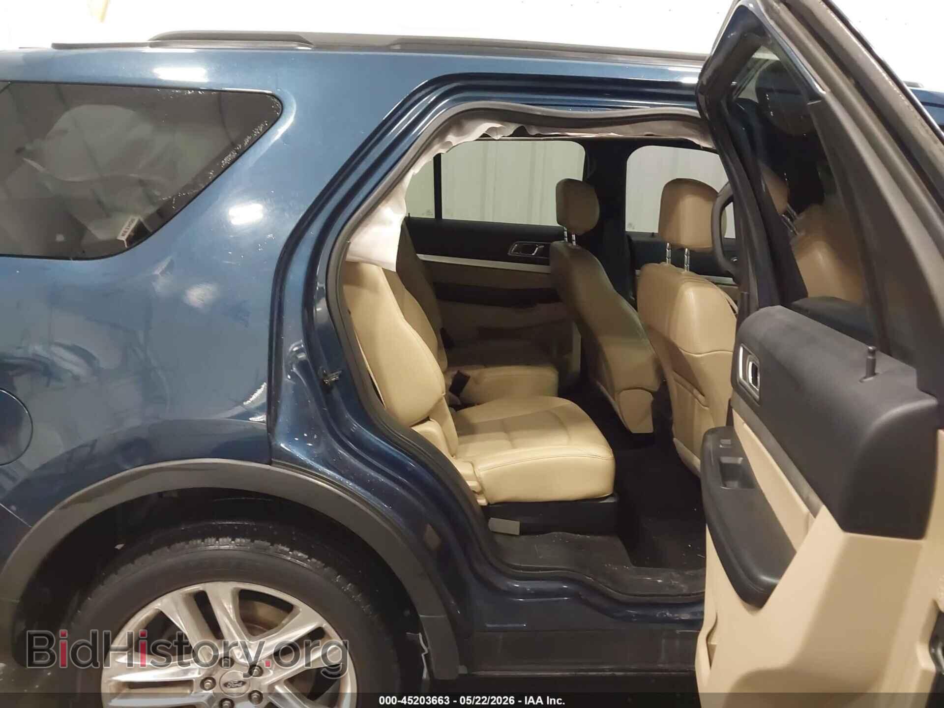 2016 FORD EXPLORER - VIN: 1FM5K8D86GGB62467 - Фото 8