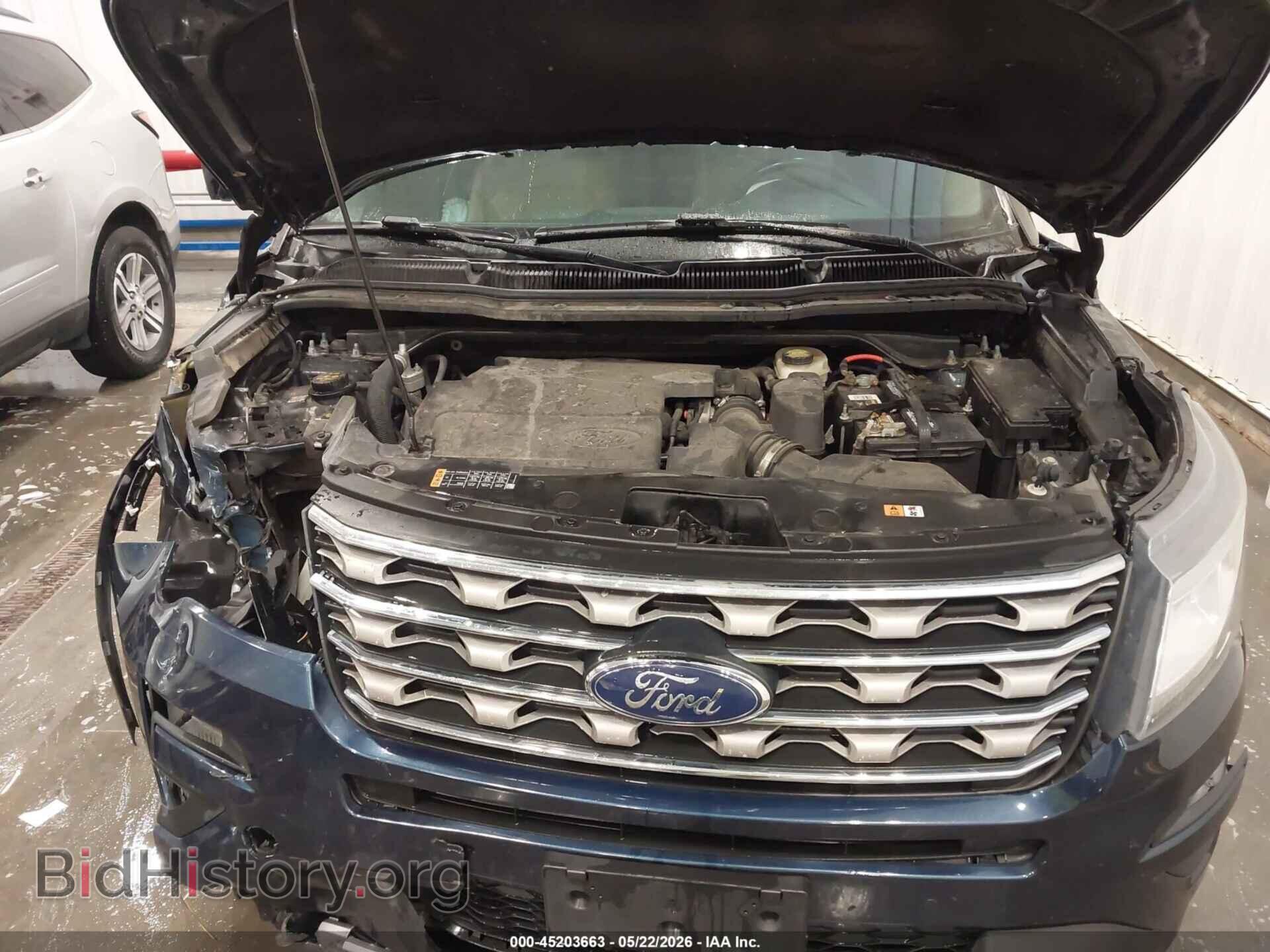 2016 FORD EXPLORER - VIN: 1FM5K8D86GGB62467 - Фото 10