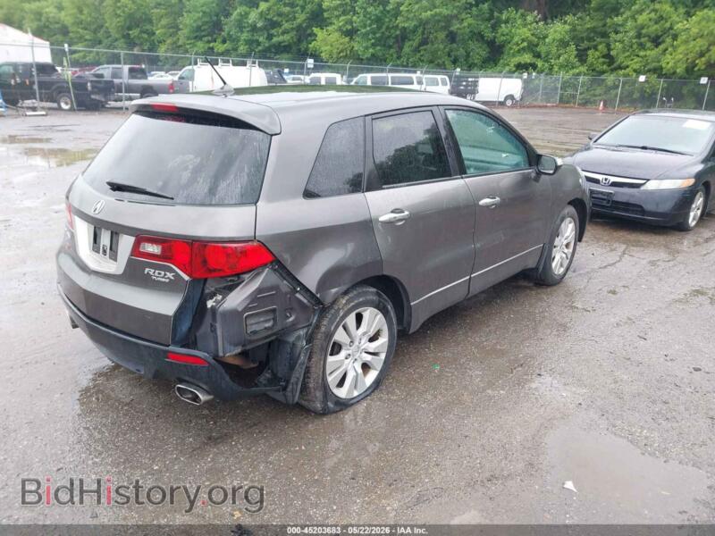 2010 Acura RDX (VIN 5J8TB1H28AA003535) — фото 4 из 11