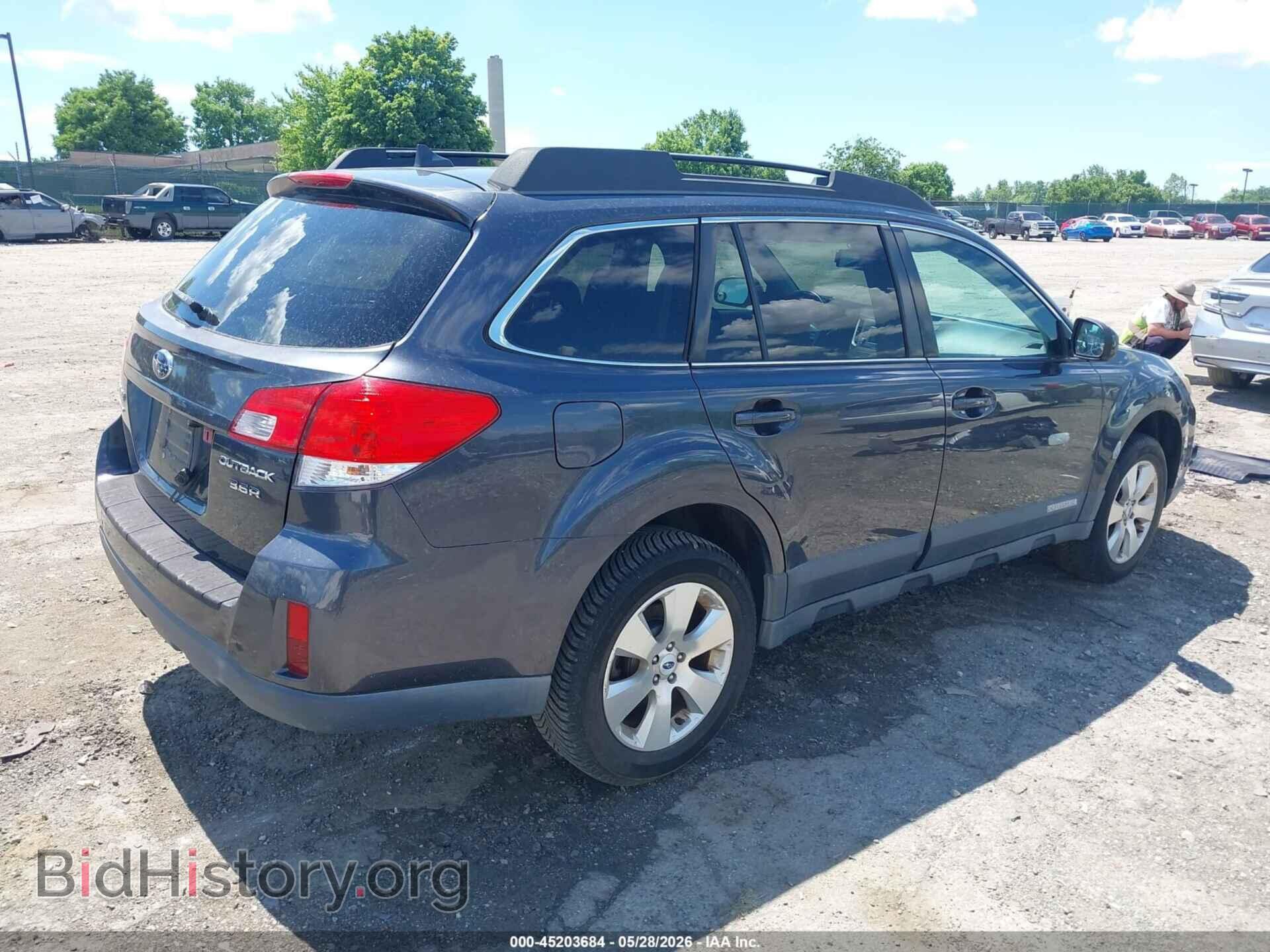 2012 SUBARU OUTBACK - VIN: 4S4BRDKC0C2211359 - Фото 4