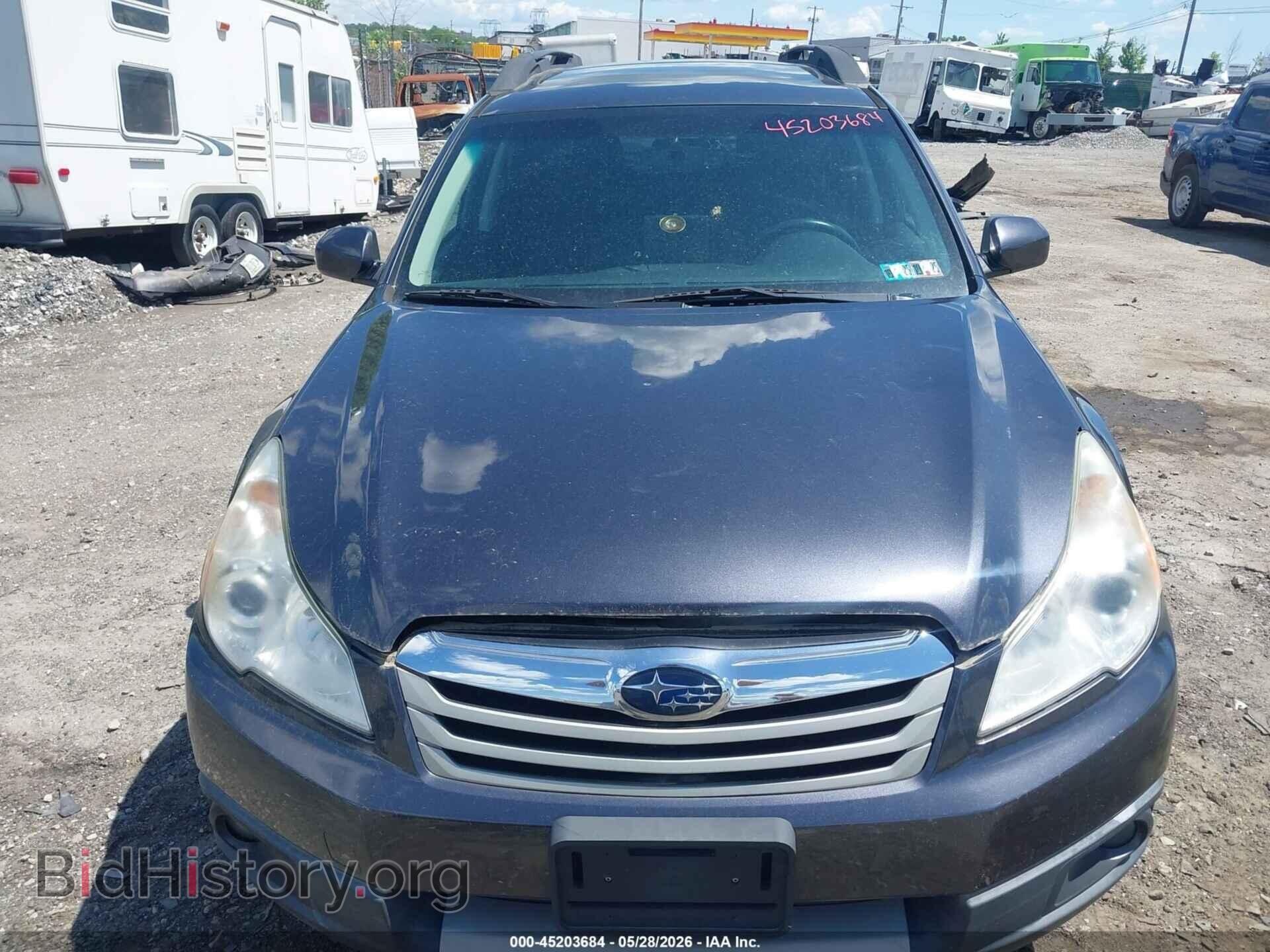 2012 SUBARU OUTBACK - VIN: 4S4BRDKC0C2211359 - Фото 6