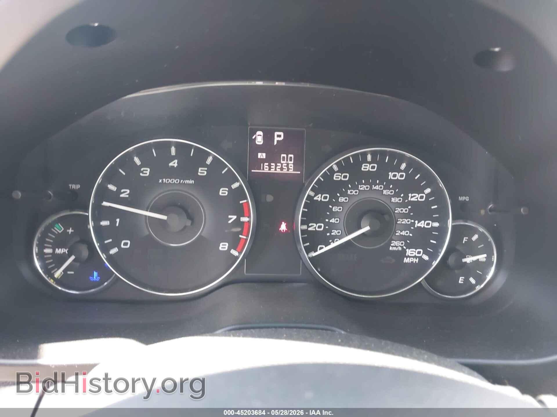 2012 SUBARU OUTBACK - VIN: 4S4BRDKC0C2211359 - Фото 7