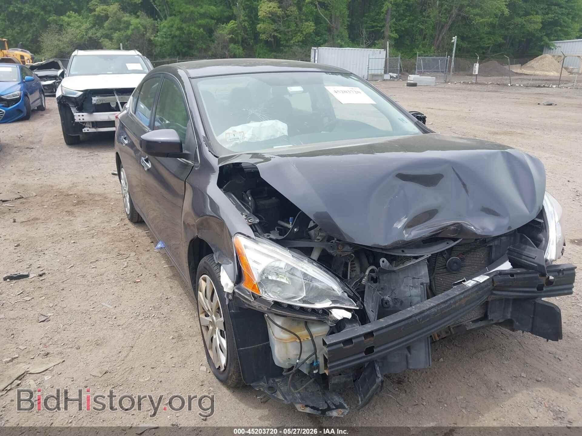 Фотография 3N1AB7AP7FL659727 - NISSAN SENTRA 2015