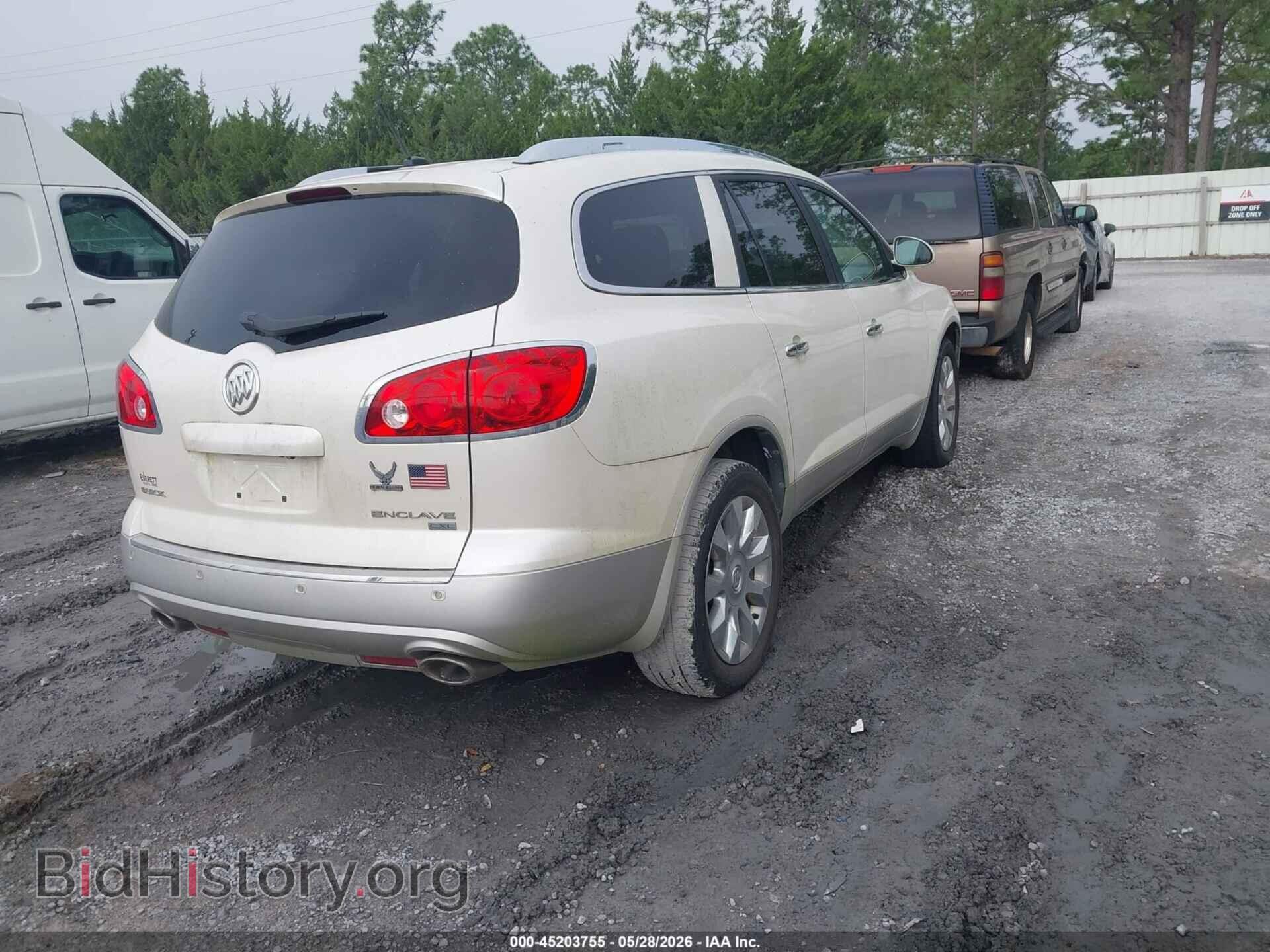 2011 BUICK ENCLAVE - VIN: 5GAKRCED3BJ290308 - Фото 4