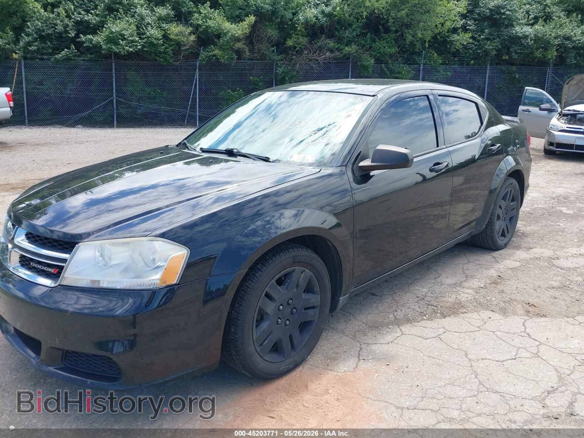 2012 DODGE AVENGER - VIN: 1C3CDZAB9CN242819 - Фото 2