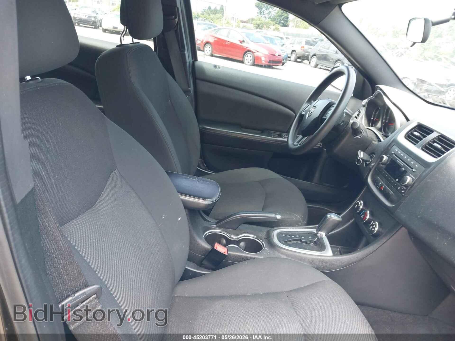 2012 DODGE AVENGER - VIN: 1C3CDZAB9CN242819 - Фото 5