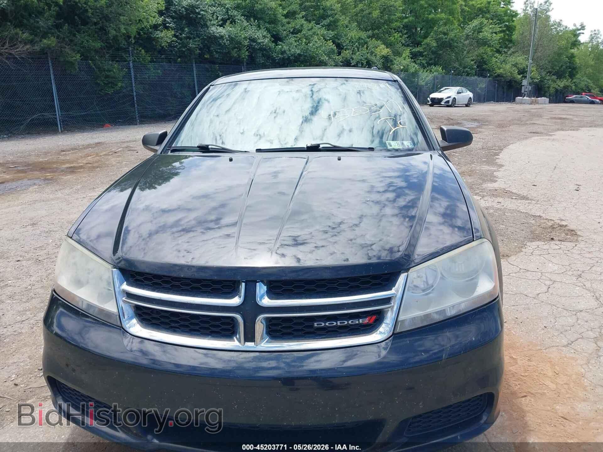 2012 DODGE AVENGER - VIN: 1C3CDZAB9CN242819 - Фото 6