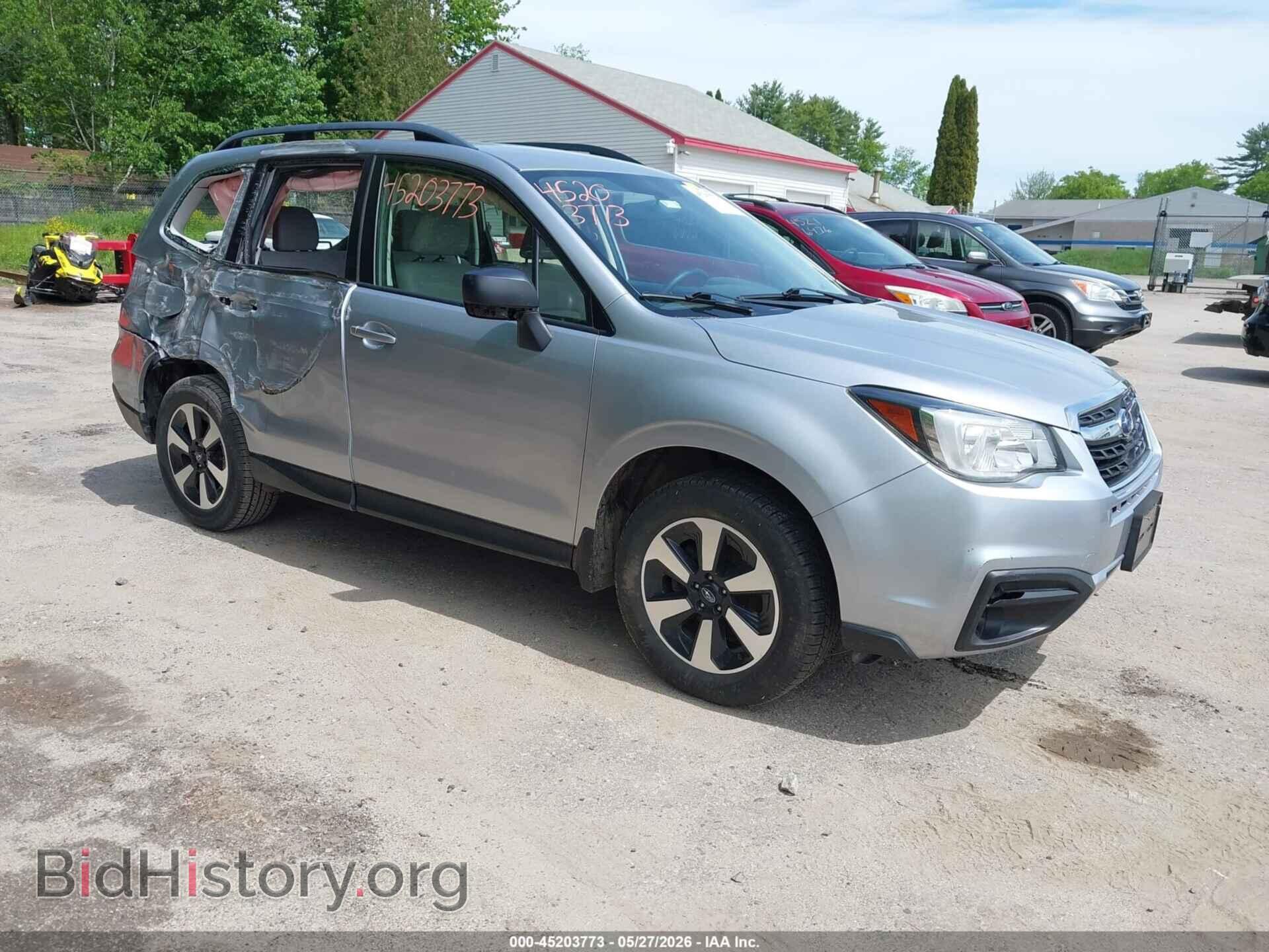 Photo JF2SJABC1JH415903 - SUBARU FORESTER 2018
