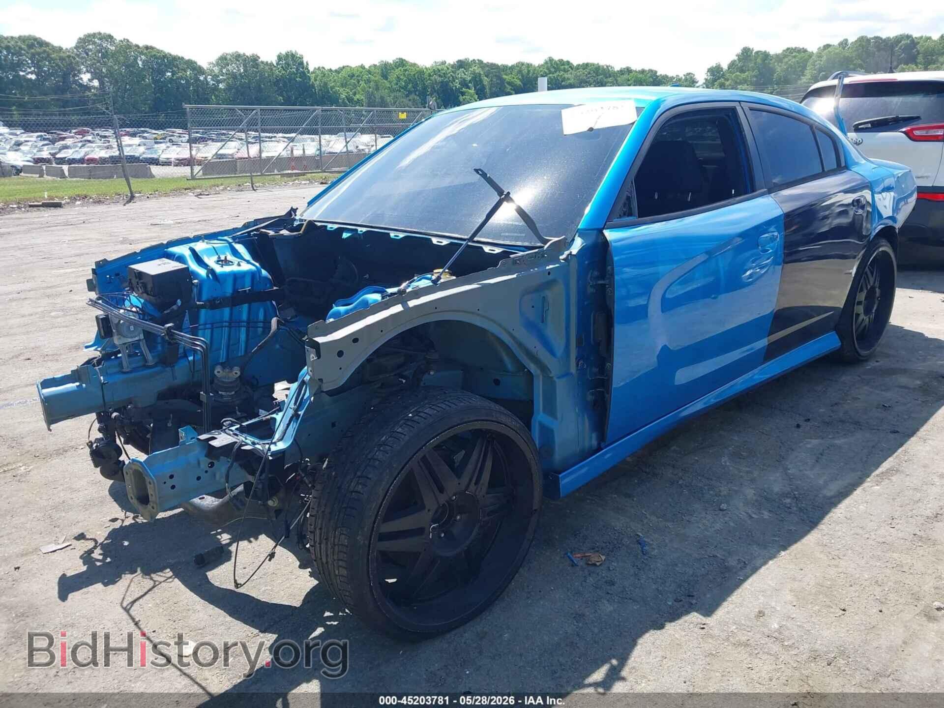 2023 DODGE CHARGER - VIN: 2C3CDXCT8PH666193 - Фото 2