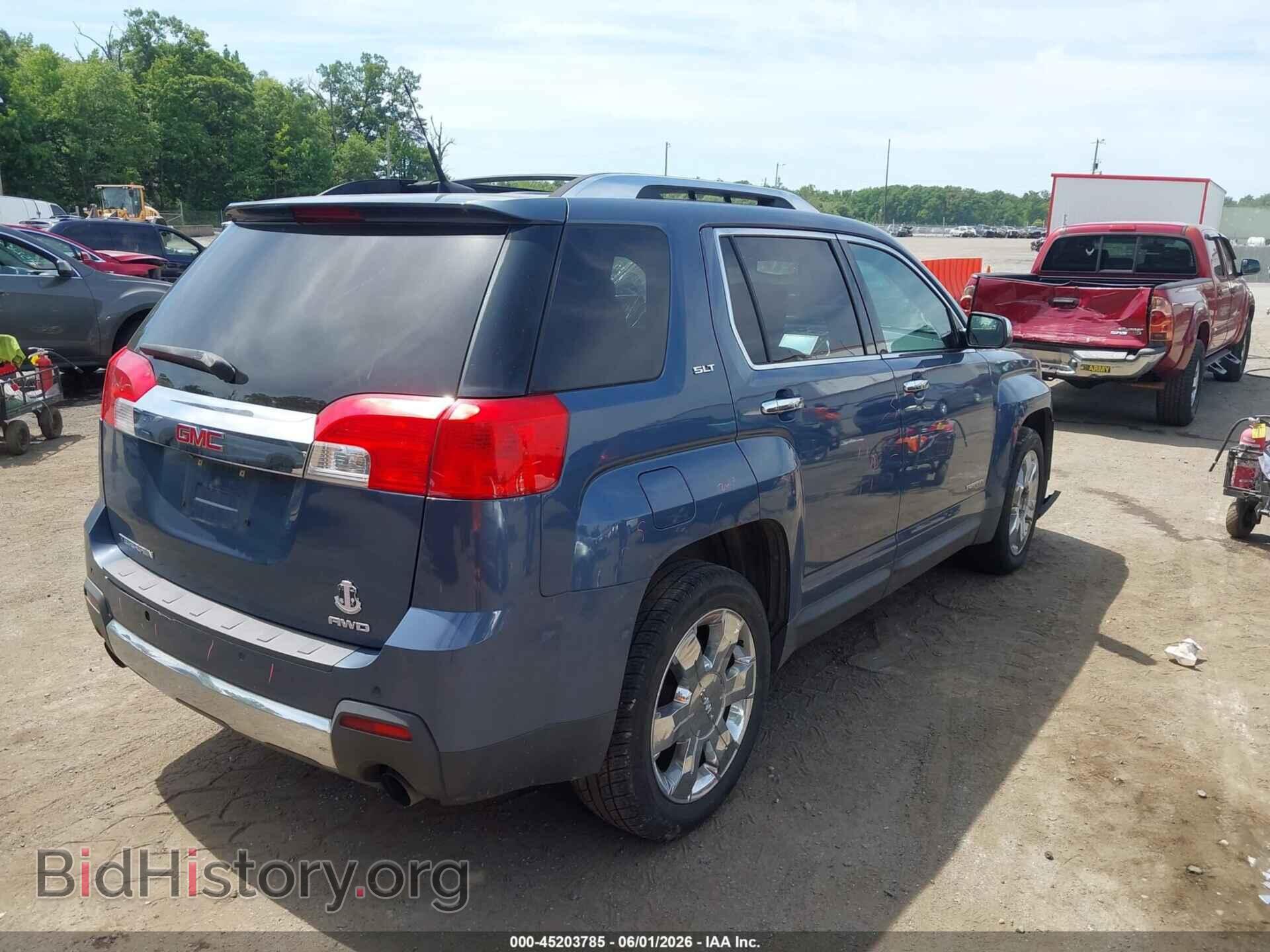 2011 GMC TERRAIN - VIN: 2CTFLXE51B6300109 - Фото 4