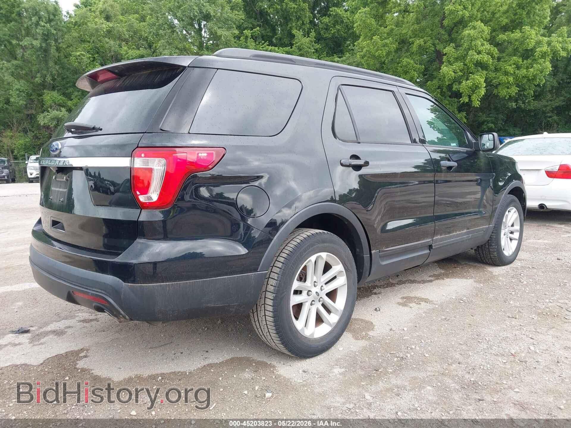2017 FORD EXPLORER - VIN: 1FM5K7B89HGD53203 - Photo 4