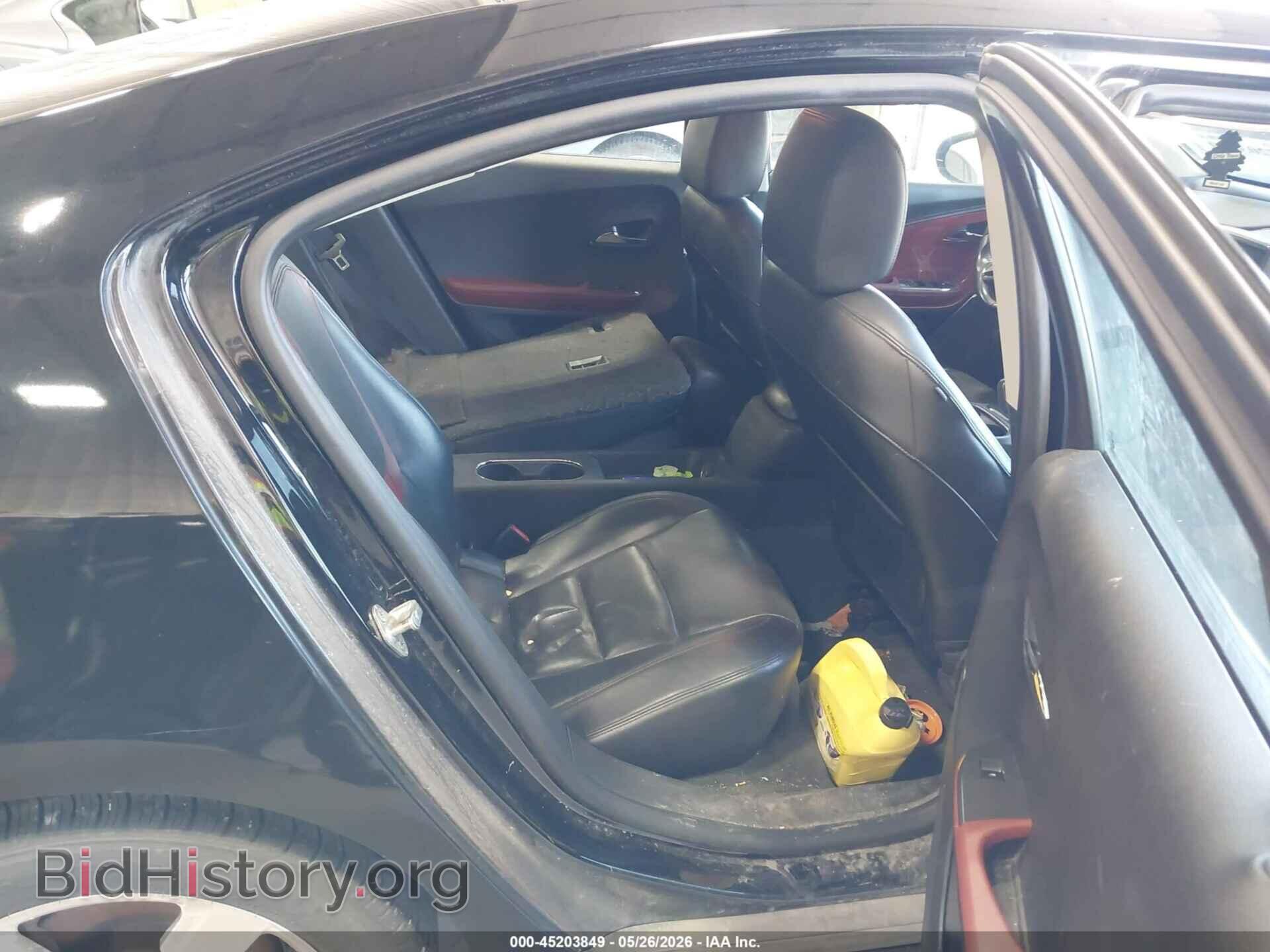 2012 CHEVROLET VOLT - VIN: 1G1RB6E42CU117701 - Photo 8