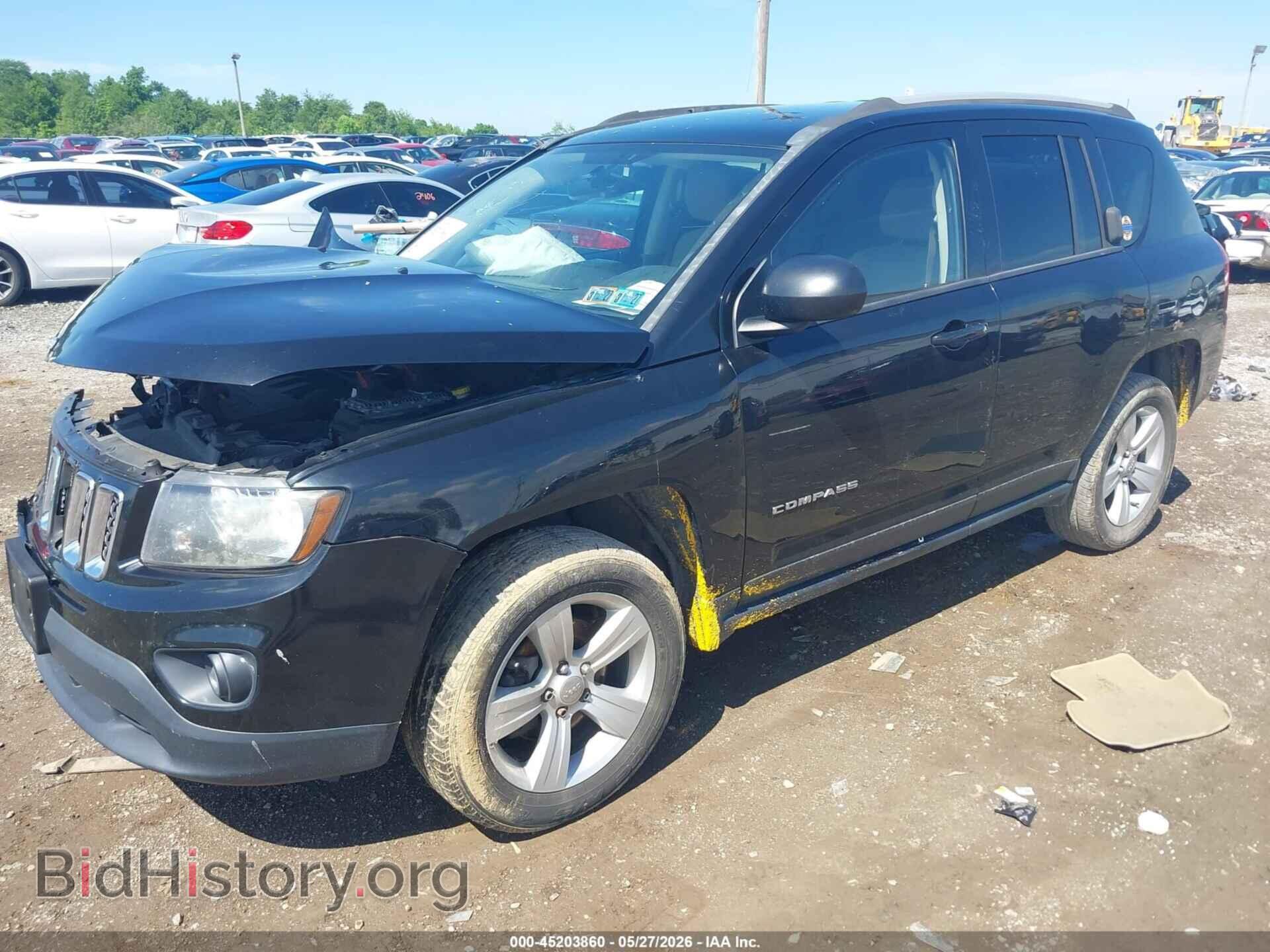 2016 JEEP COMPASS - VIN: 1C4NJDBB8GD522290 - Photo 2