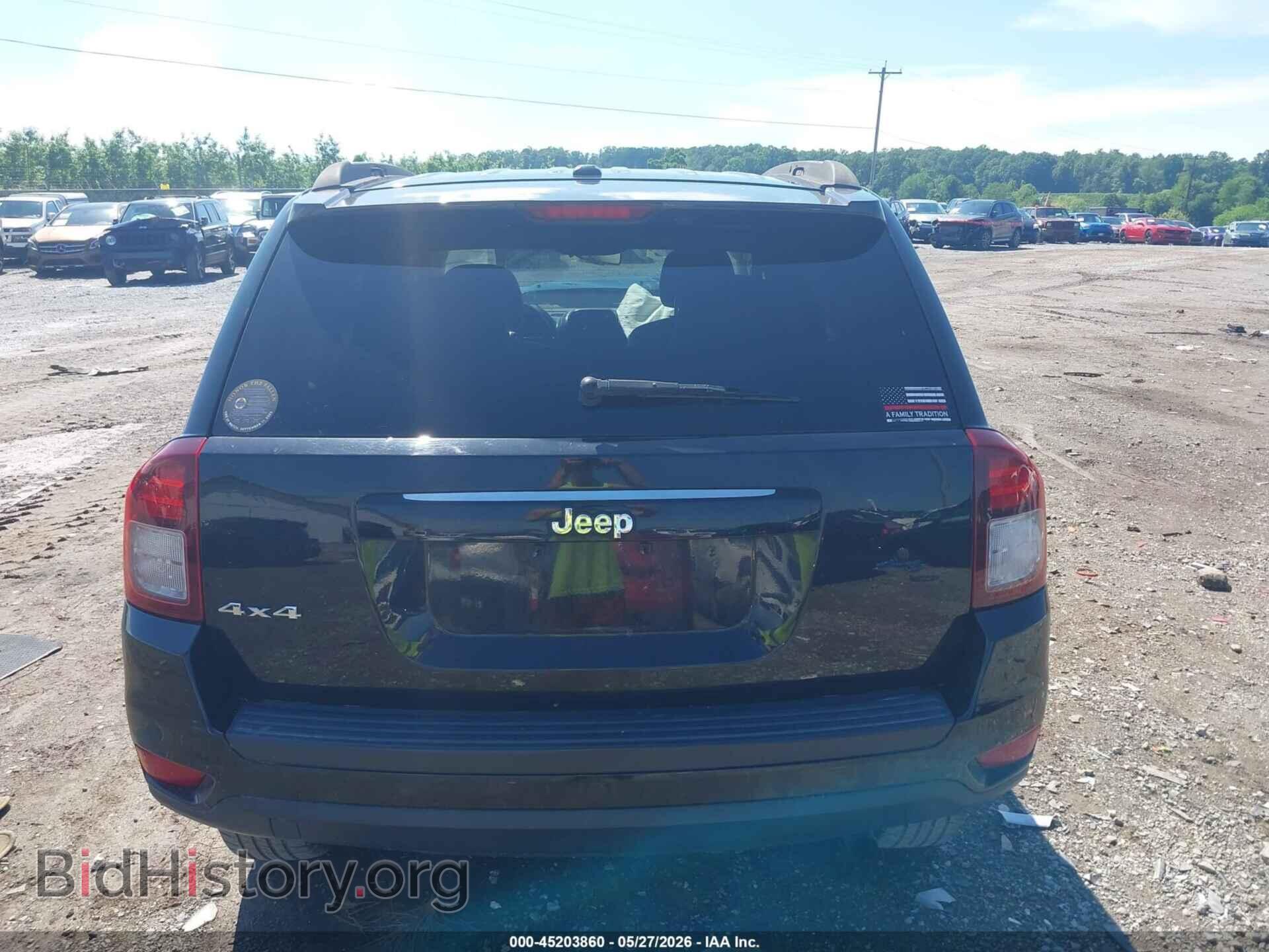 2016 JEEP COMPASS - VIN: 1C4NJDBB8GD522290 - Photo 16