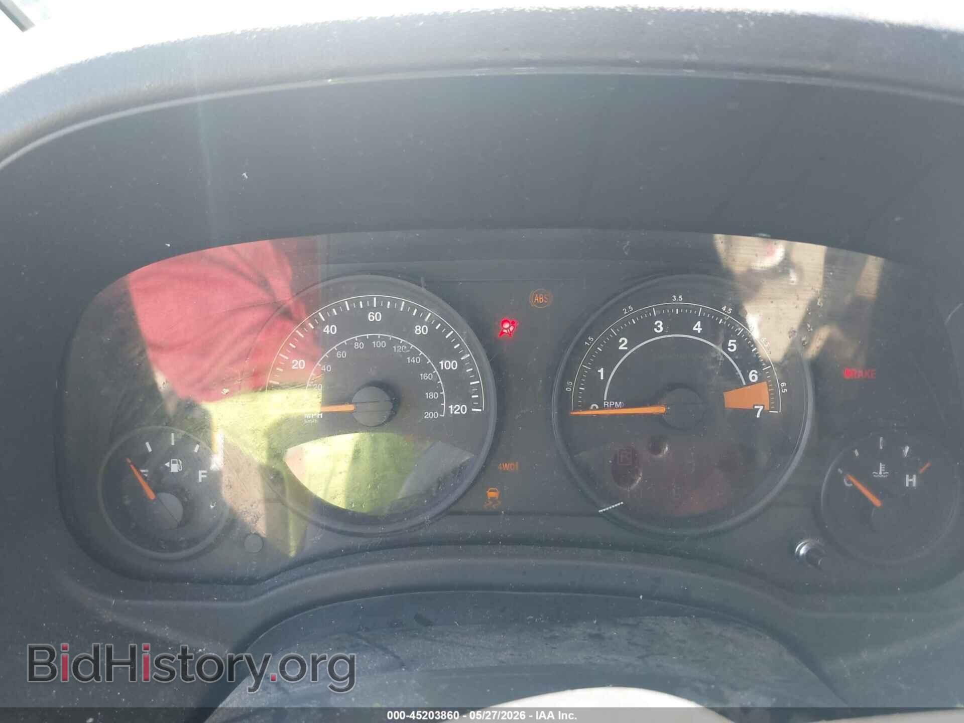 2016 JEEP COMPASS - VIN: 1C4NJDBB8GD522290 - Photo 7