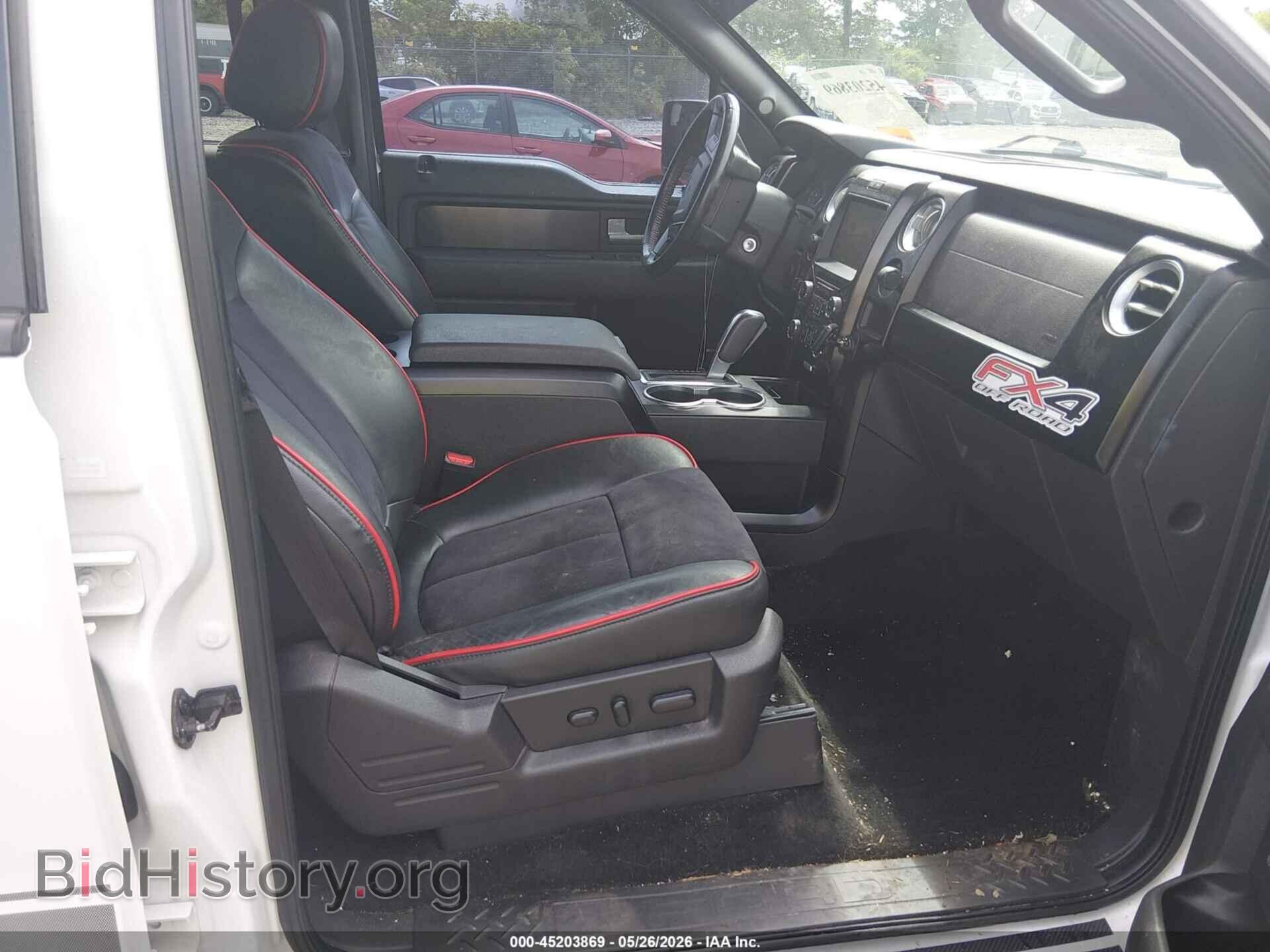 2013 FORD F-150 - VIN: 1FTFW1EFXDFD58317 - Фото 5