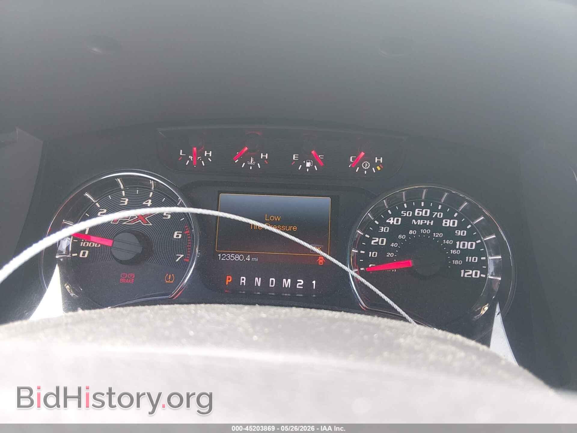 2013 FORD F-150 - VIN: 1FTFW1EFXDFD58317 - Фото 7