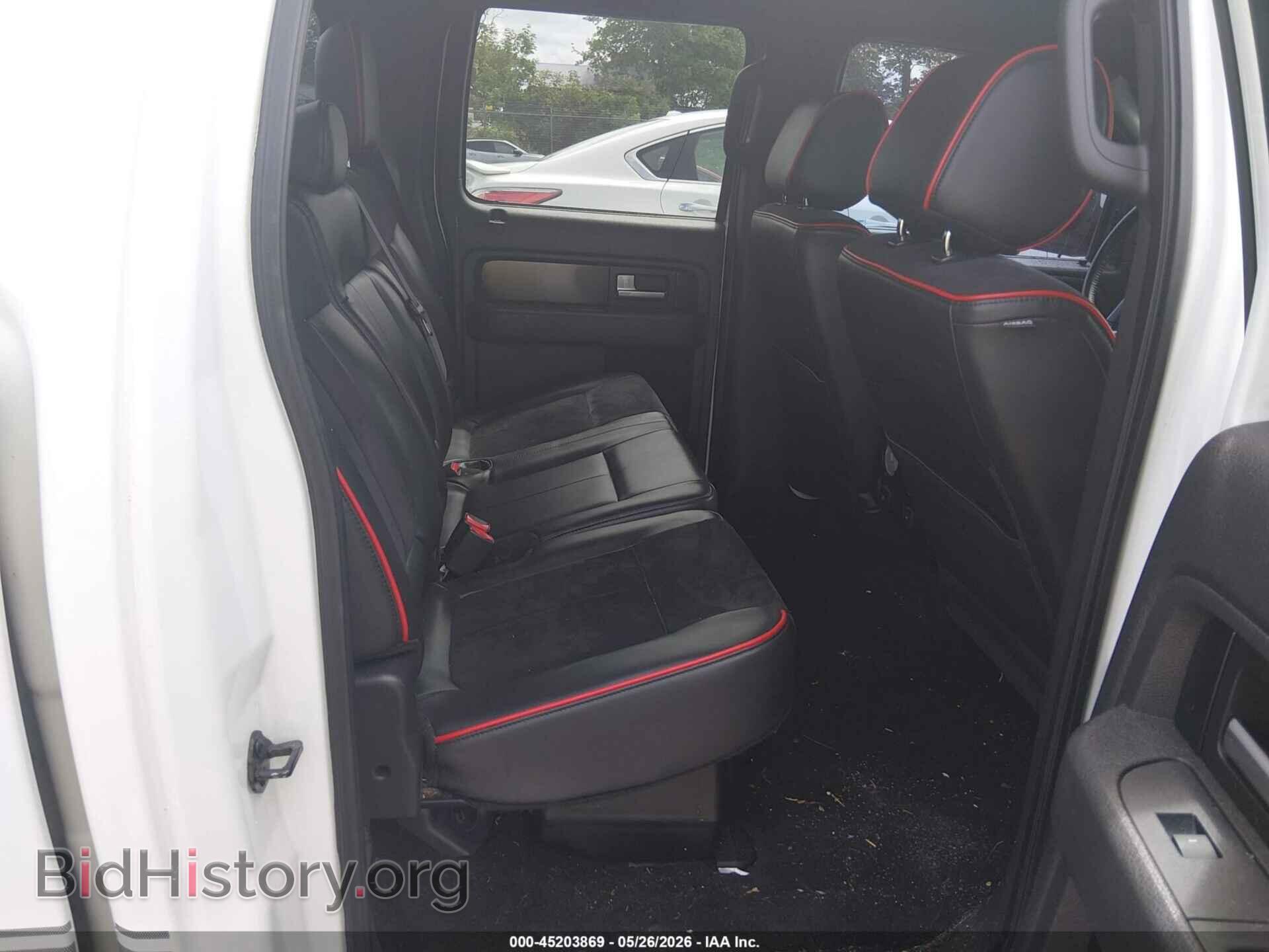 2013 FORD F-150 - VIN: 1FTFW1EFXDFD58317 - Фото 8