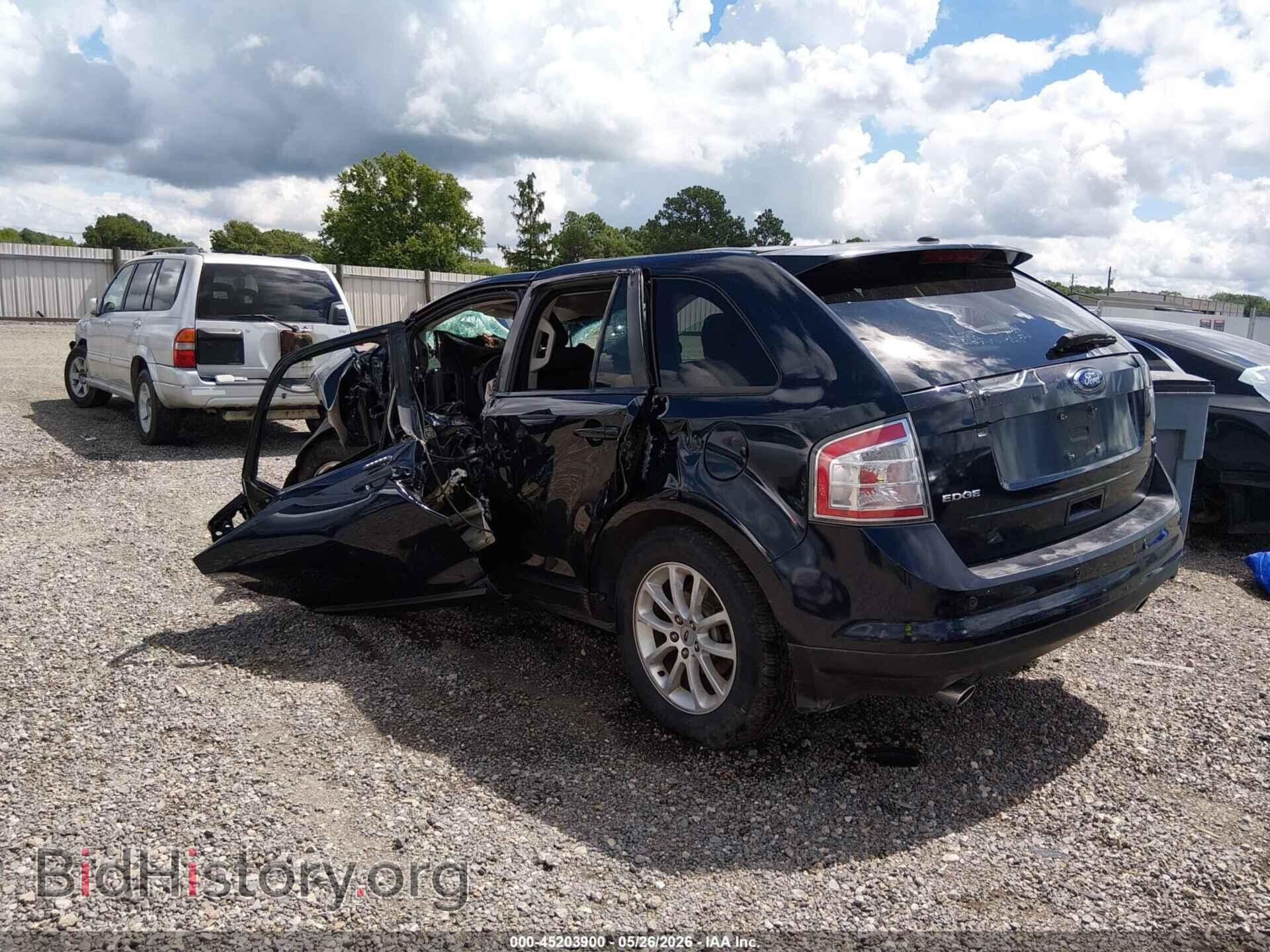 2010 FORD EDGE - VIN: 2FMDK3JCXABA36618 - Фото 3