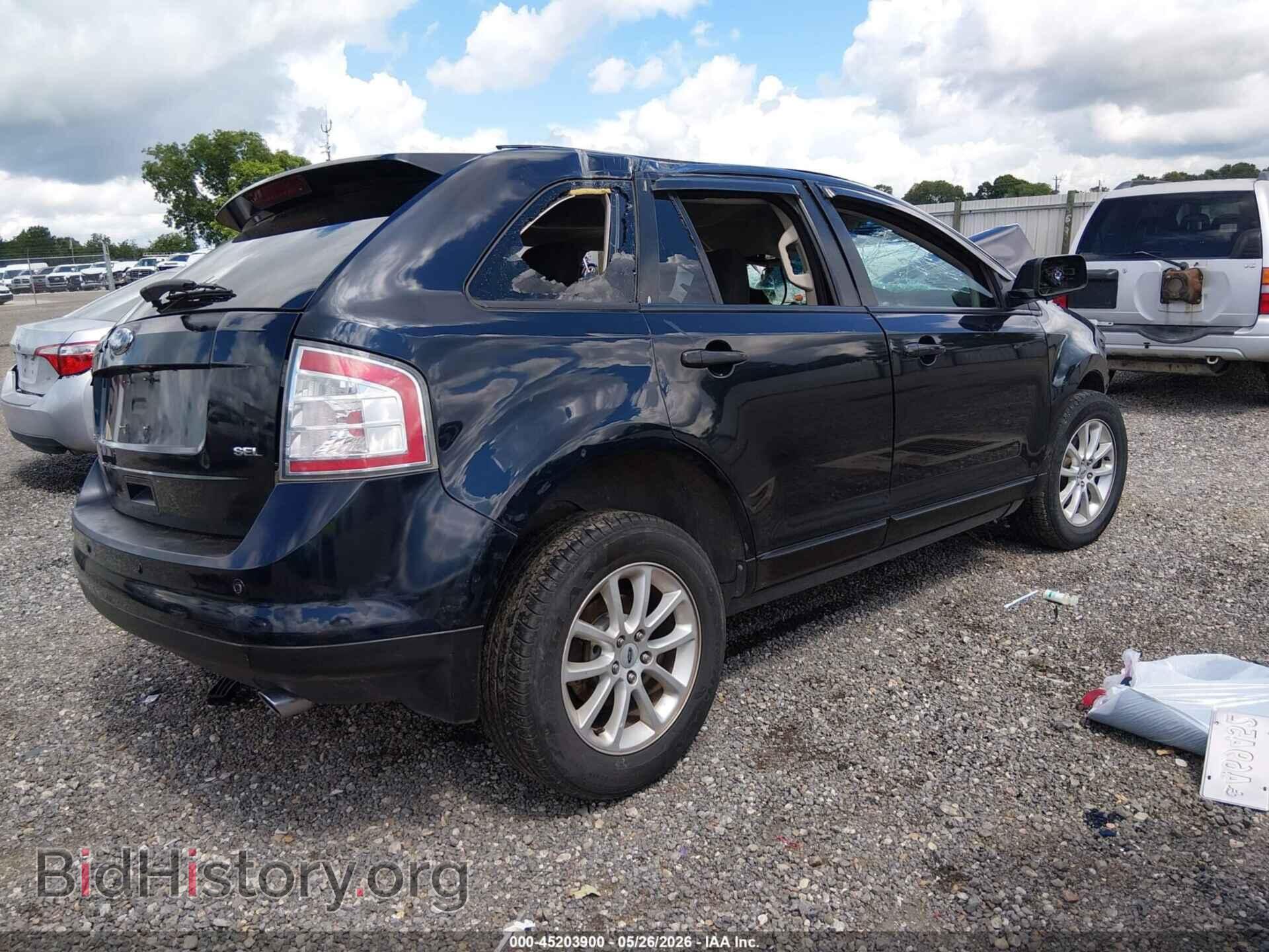 2010 FORD EDGE - VIN: 2FMDK3JCXABA36618 - Фото 4